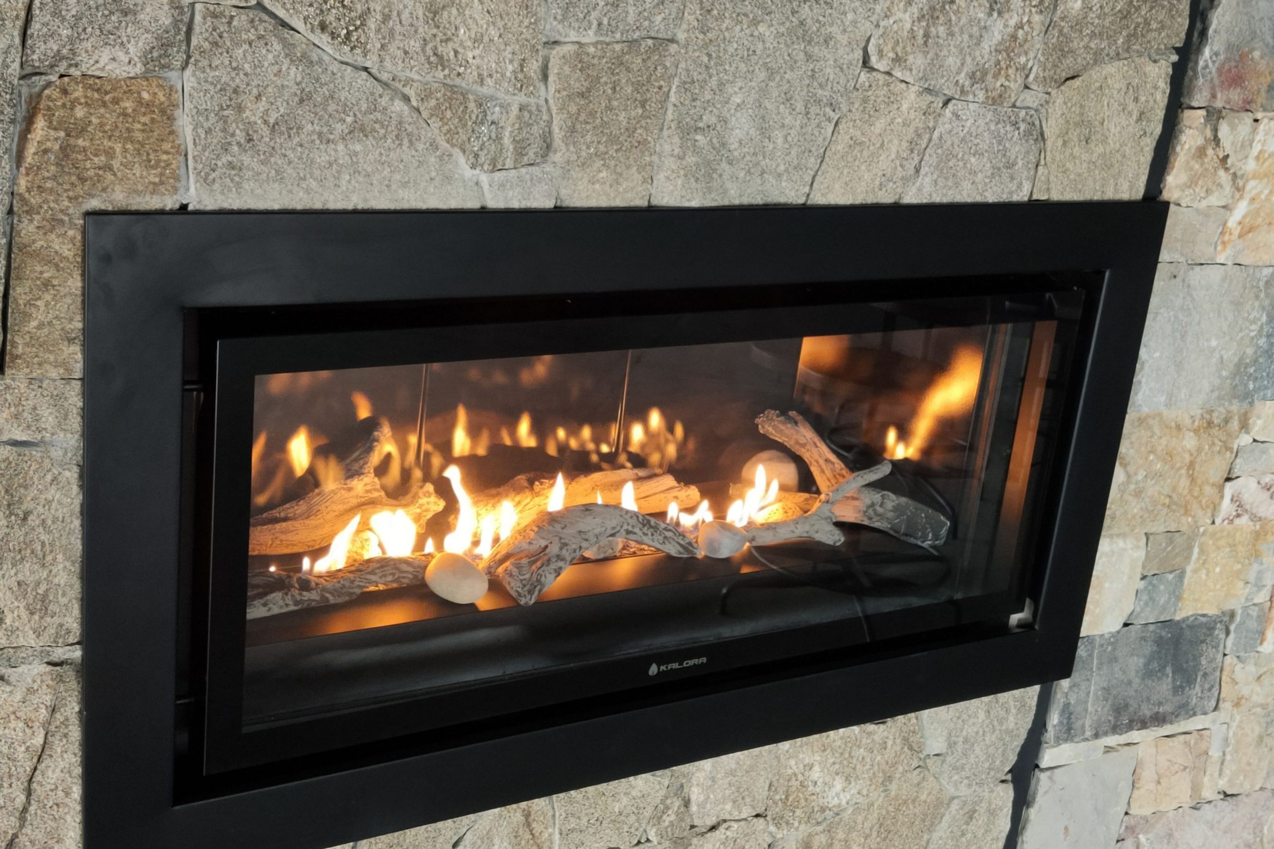 Kalora Sorrento Gas Log Fireplace