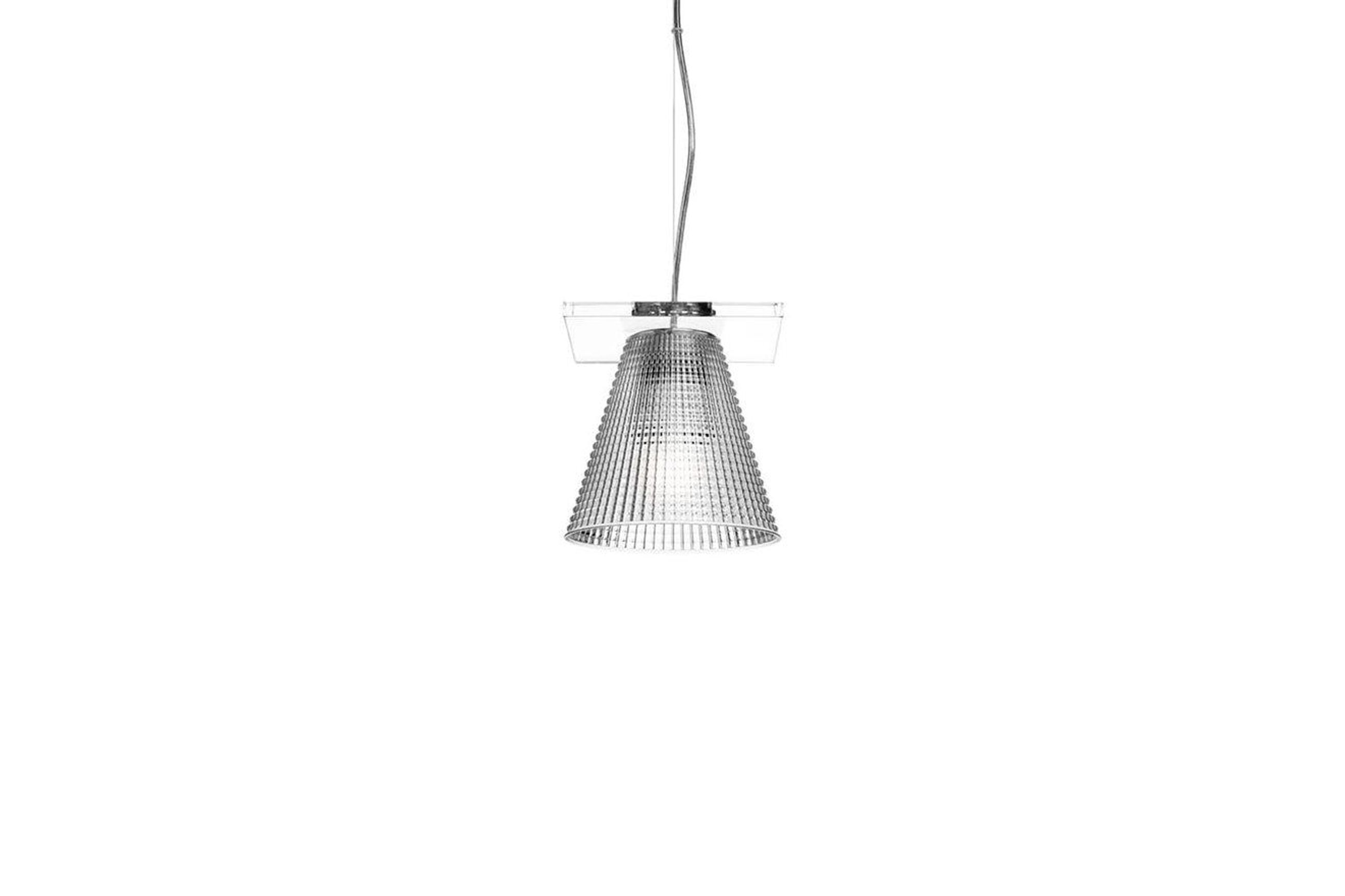 Light-Air Suspension Lamp - Sculpted
