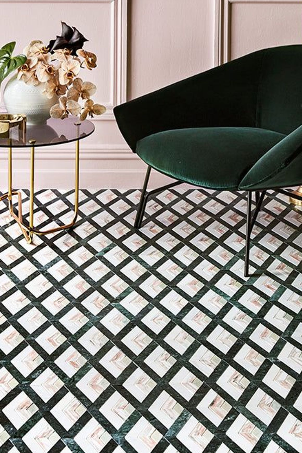 Greg Natale Moscow Marble Mosaic