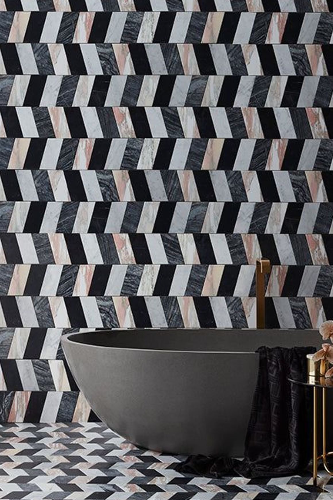 Greg Natale Presto Marble Mosaic