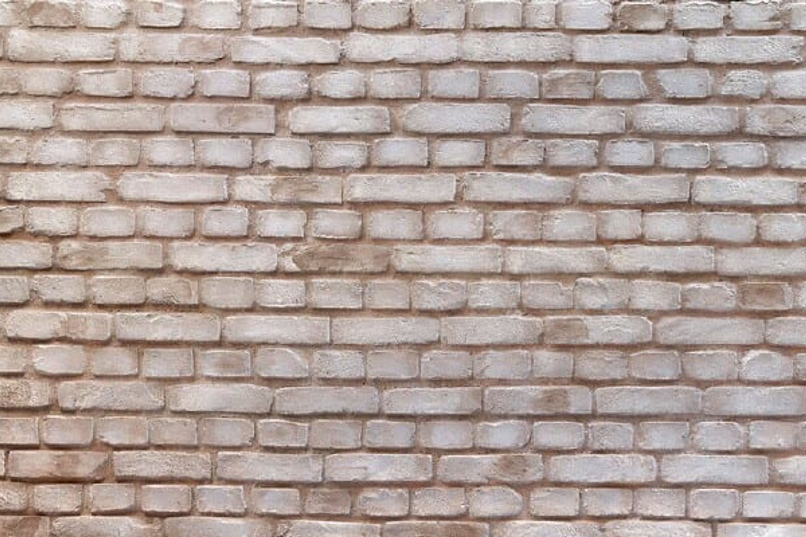 Loft Brick Wall Panels by Muros | Washboard White Look