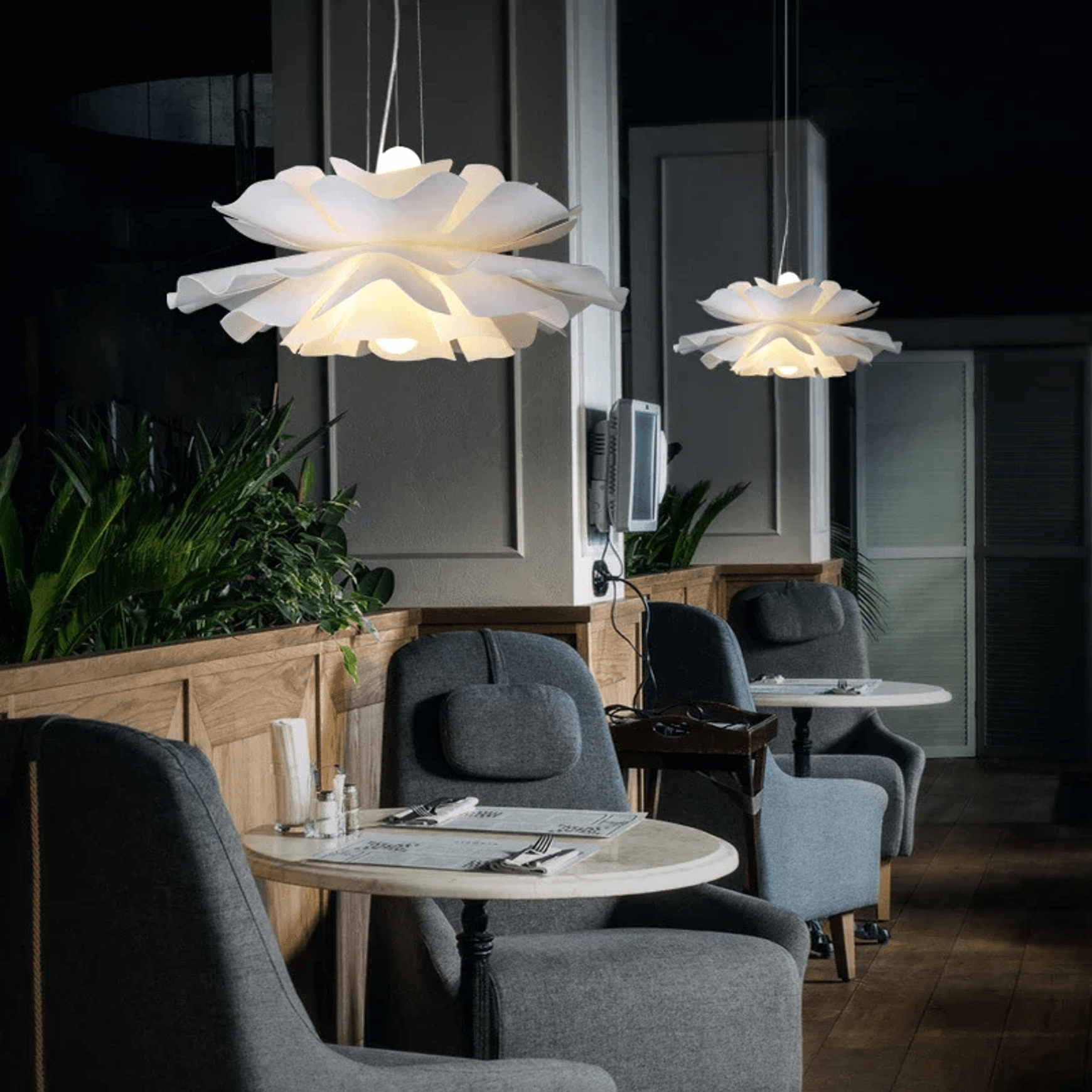 Lily Contemporary Chandelier