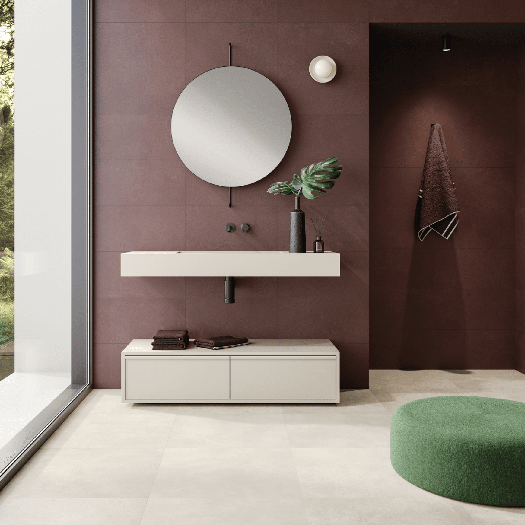 Retina tile series