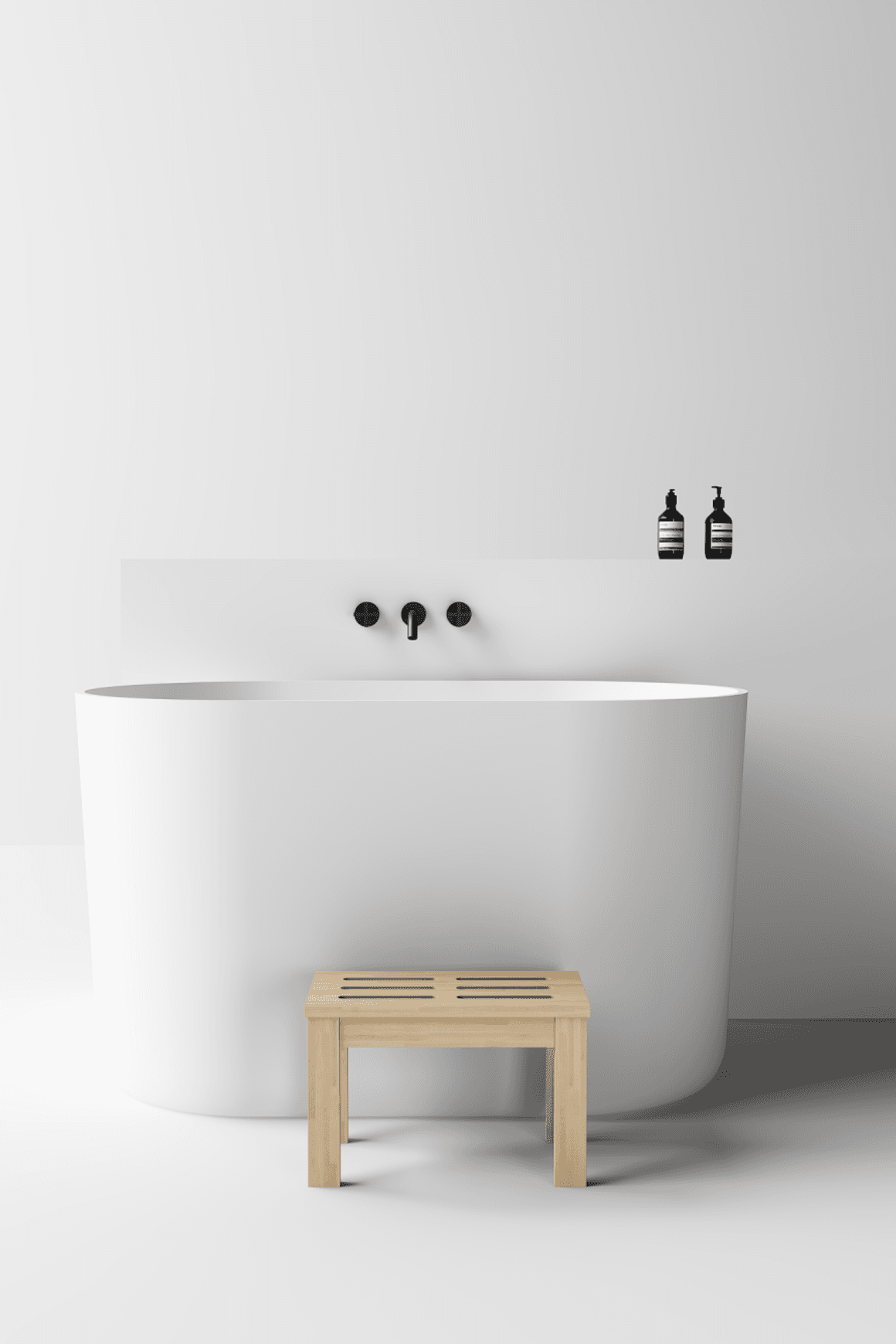 Toka Lite Seren - Japanese Stone Bath - 1300mm - ST93