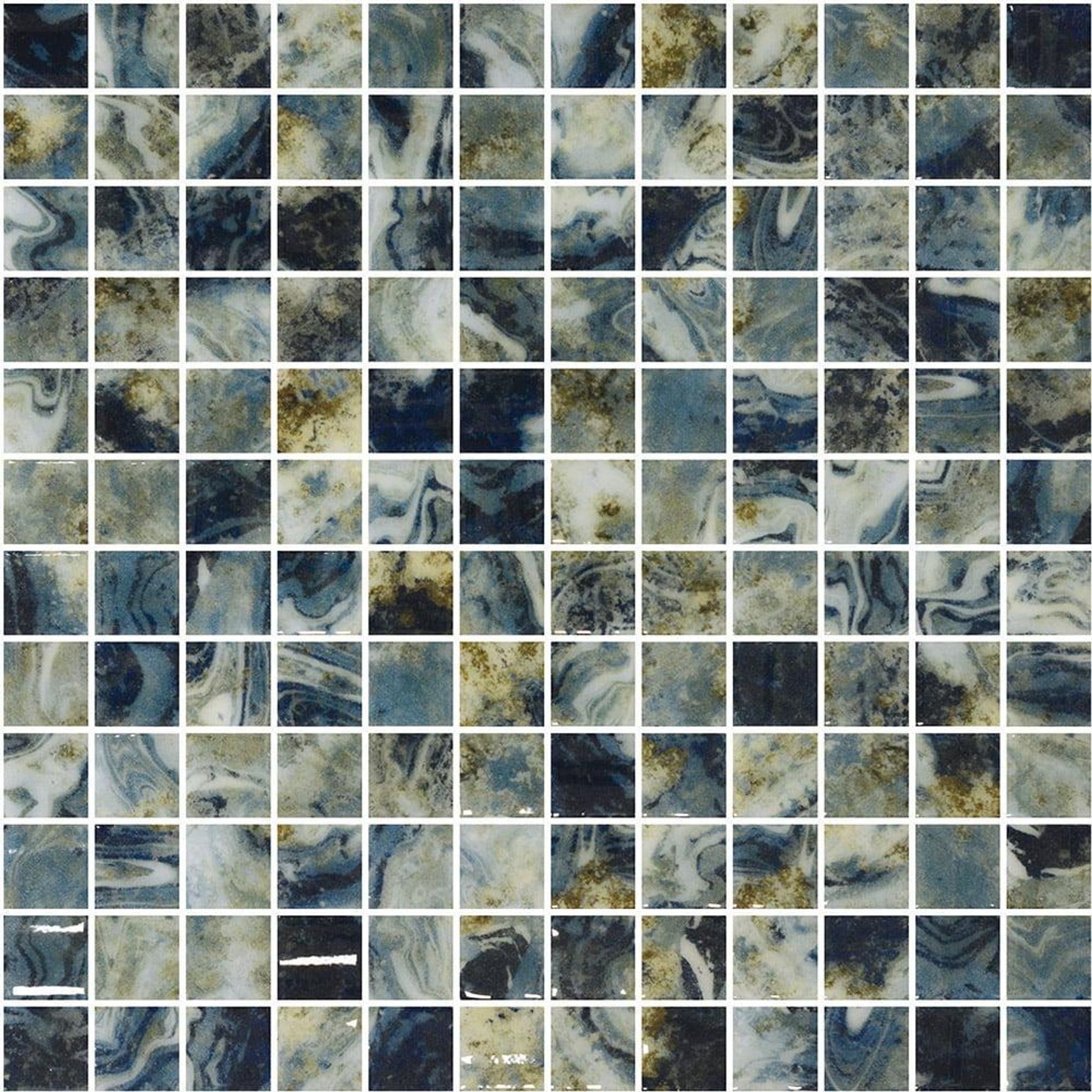 Tarcoola Glass Pool Mosaics