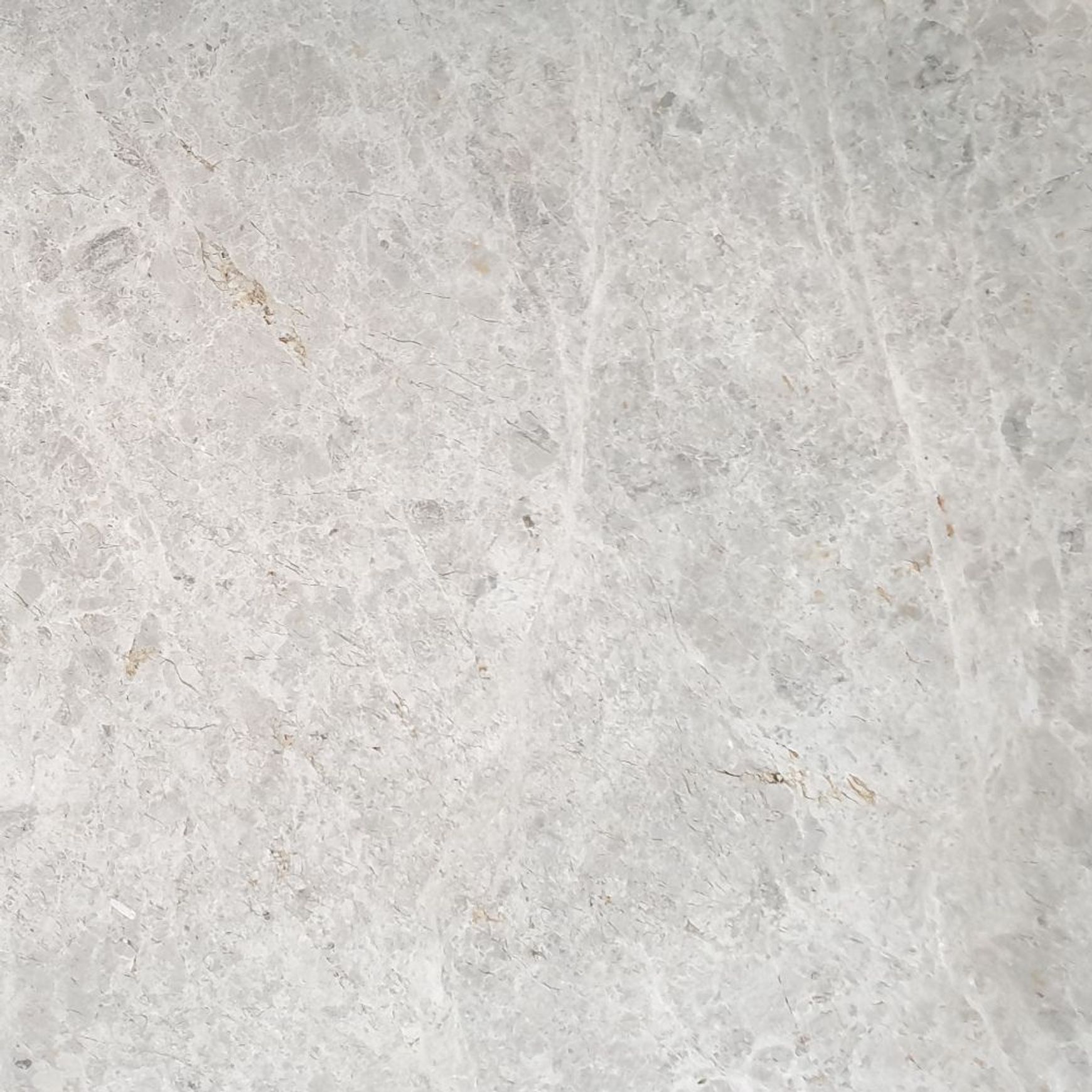 15mm Tundra Blue Marble Tiles - Honed & Filled