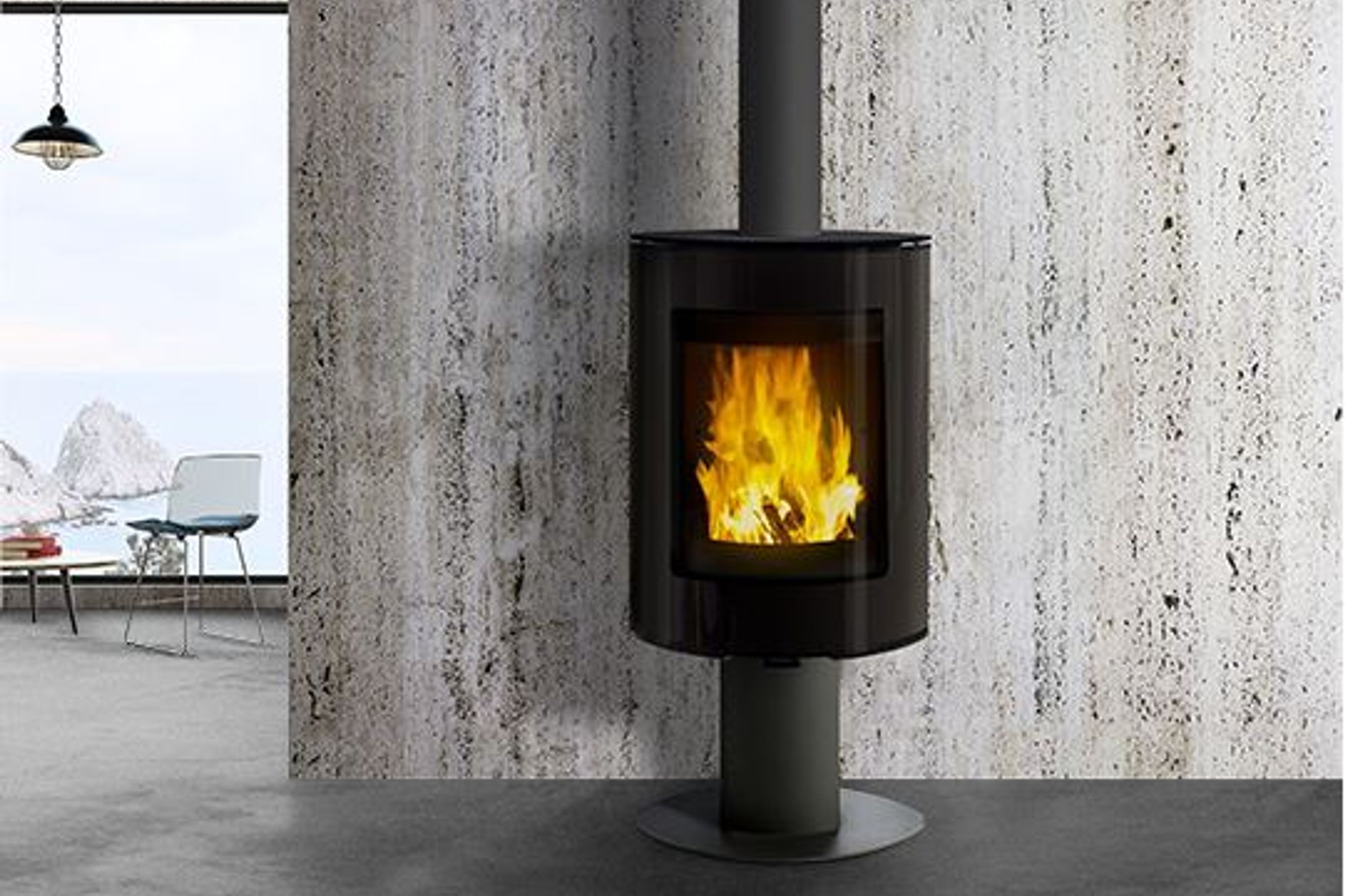 Visionline Spin Wood Stove