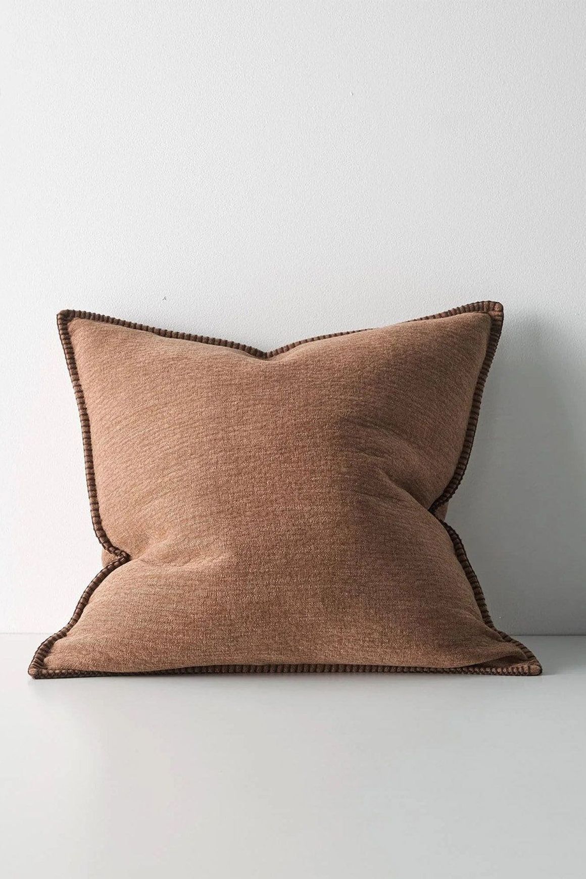Weave Home Alba Cushion - Rust