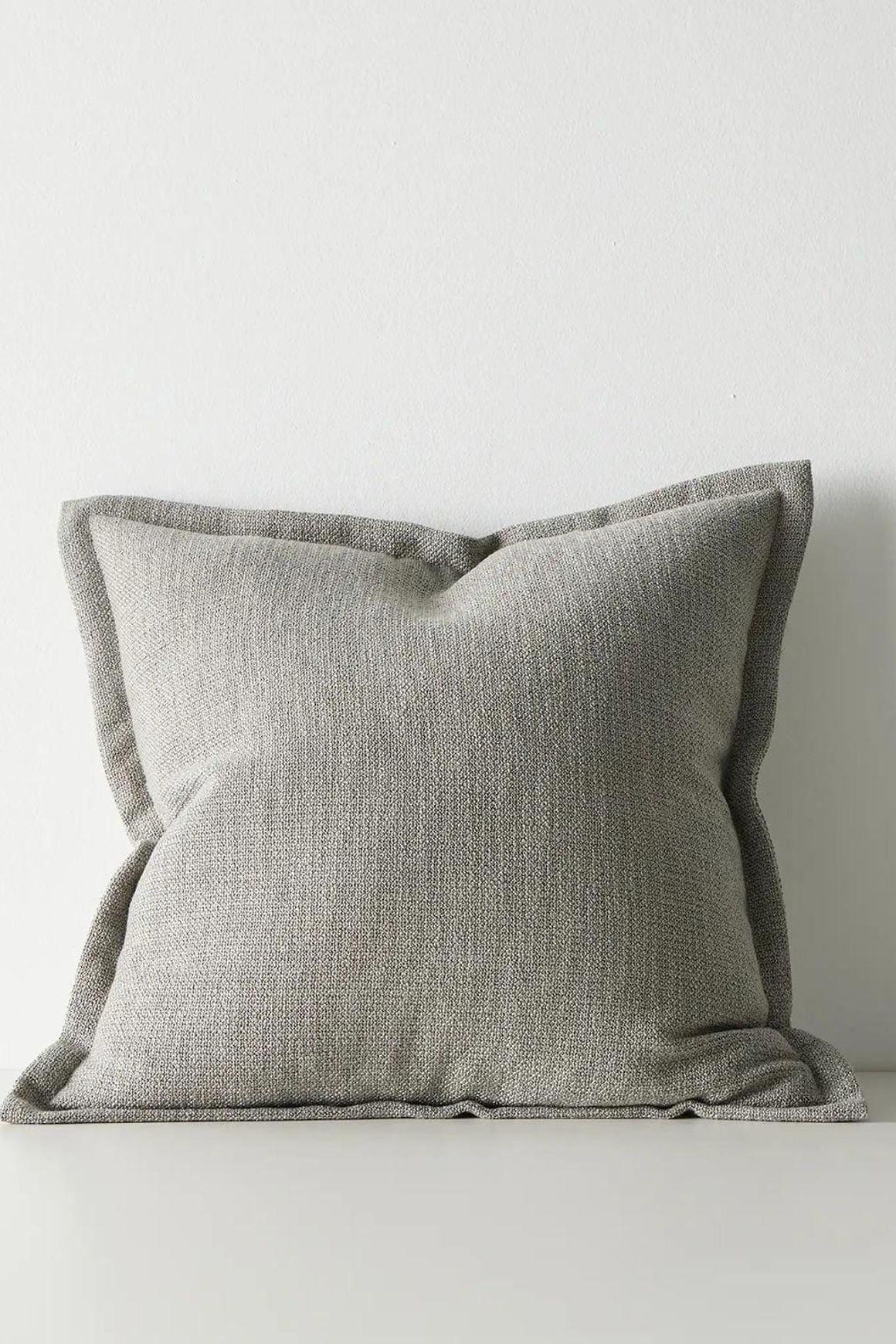Weave Home Figlio Cushion - Fog | 50 x 50cm
