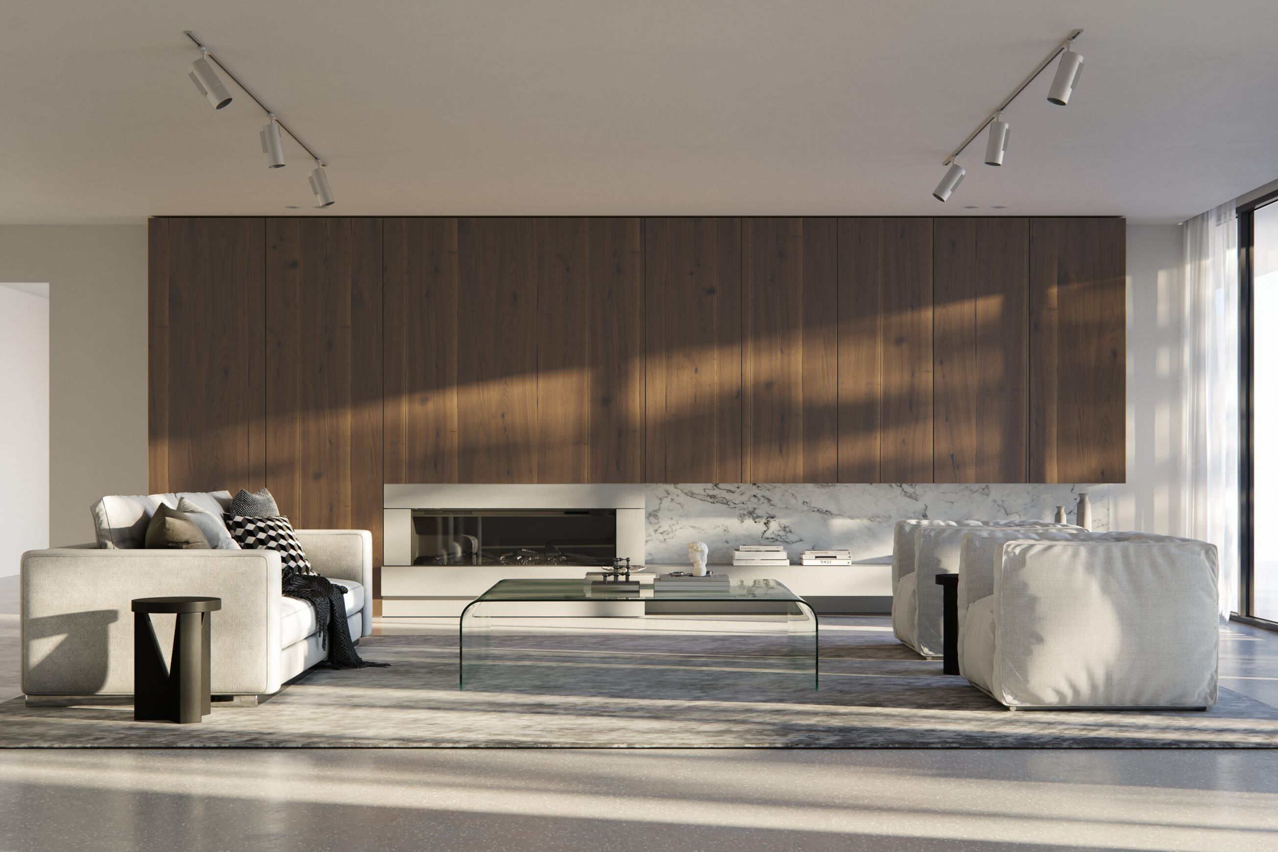 Oak Copper | Beam Wood Oak | Lignapal Panels
