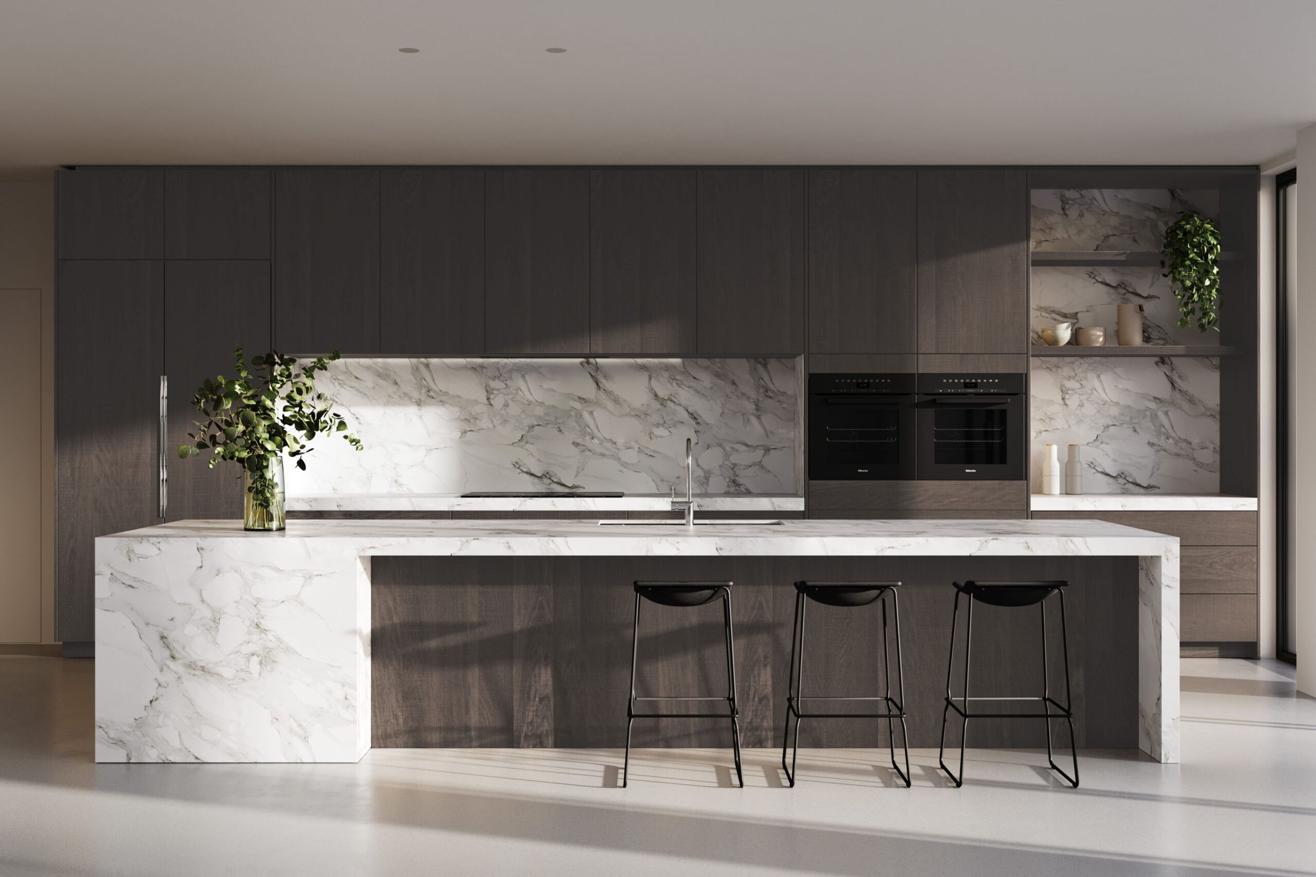 Smoked Oak | Sawn | Lignapal Panels