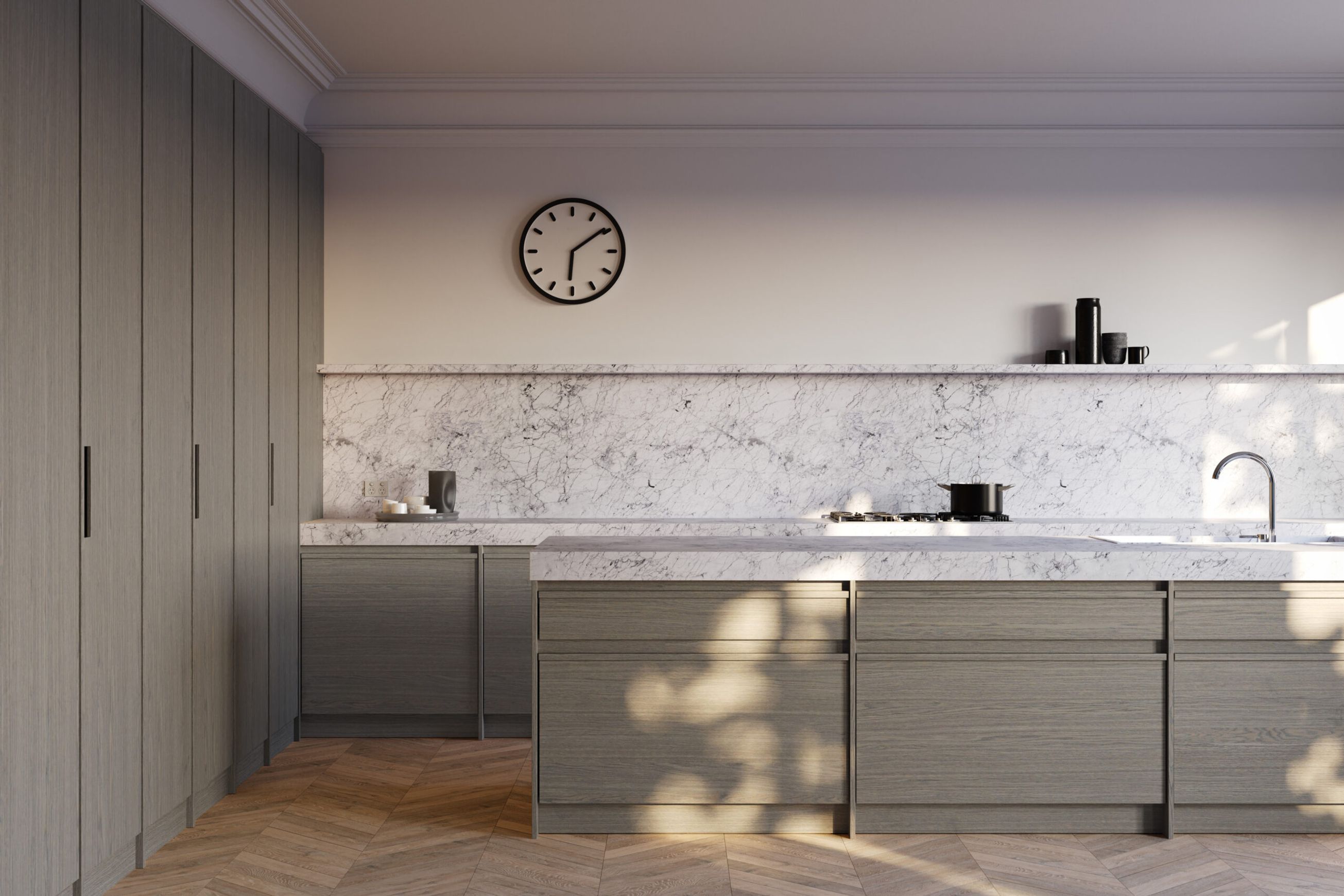 Oak Silver Grey | Vibrant | Lignapal Panels