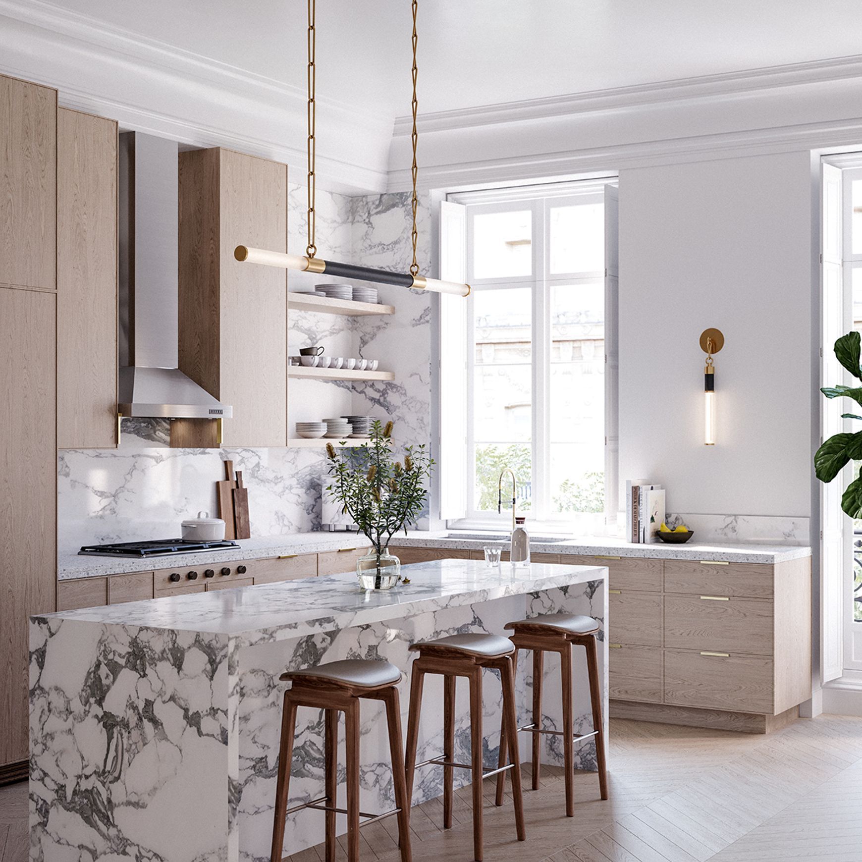 Huntington Linear Pendant Light