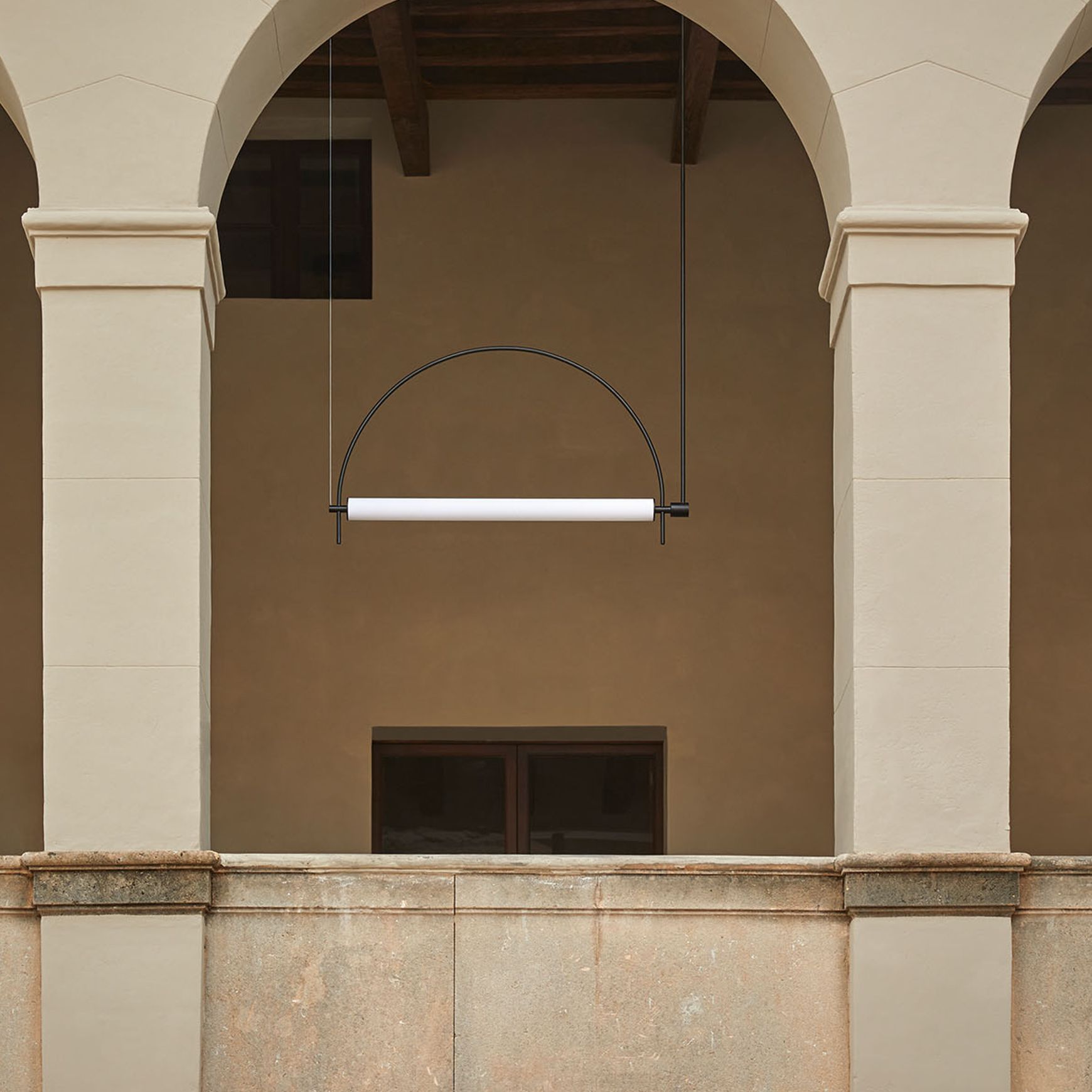 Arc Pendant Light