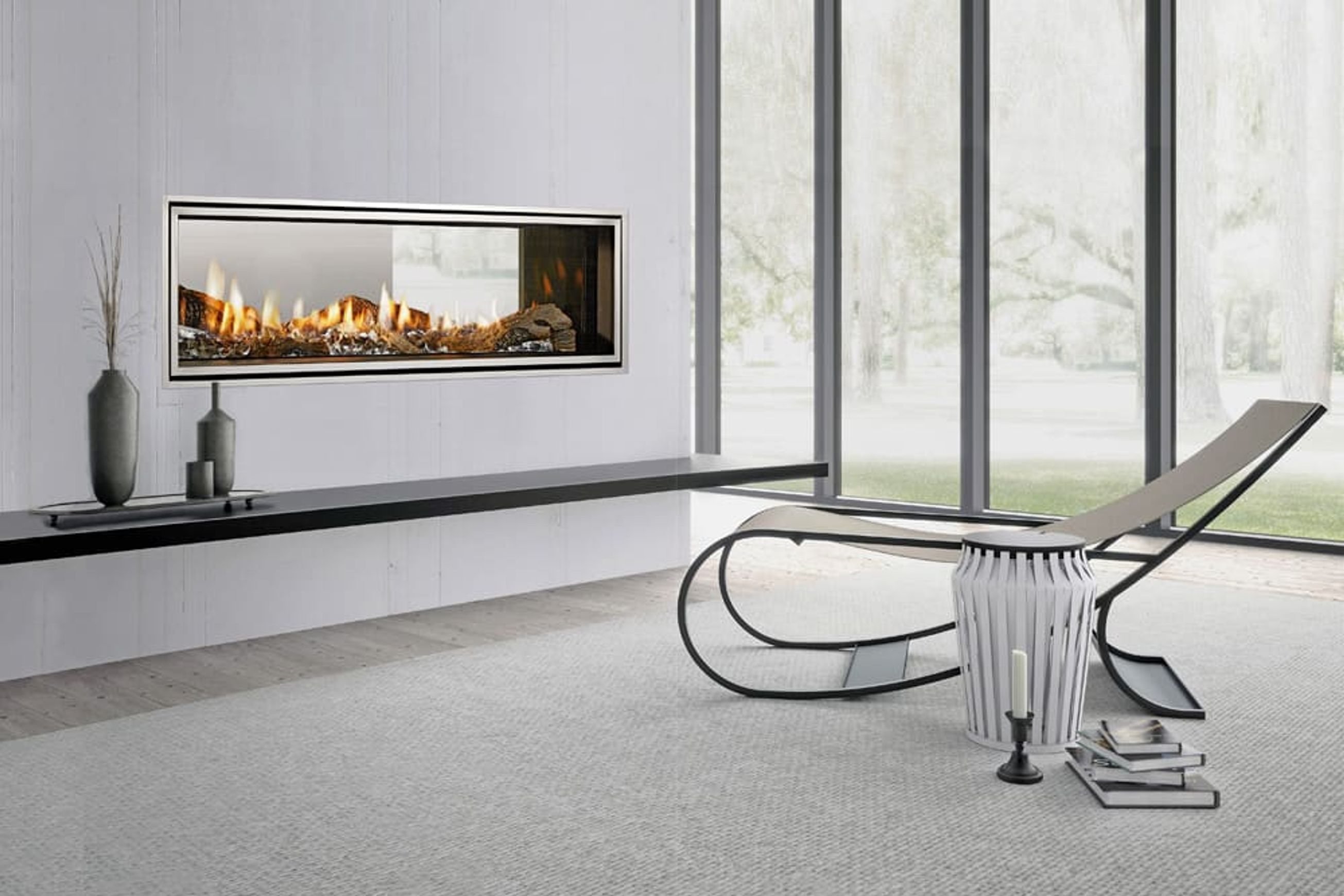 Mezzo Balanced Flue Fireplace