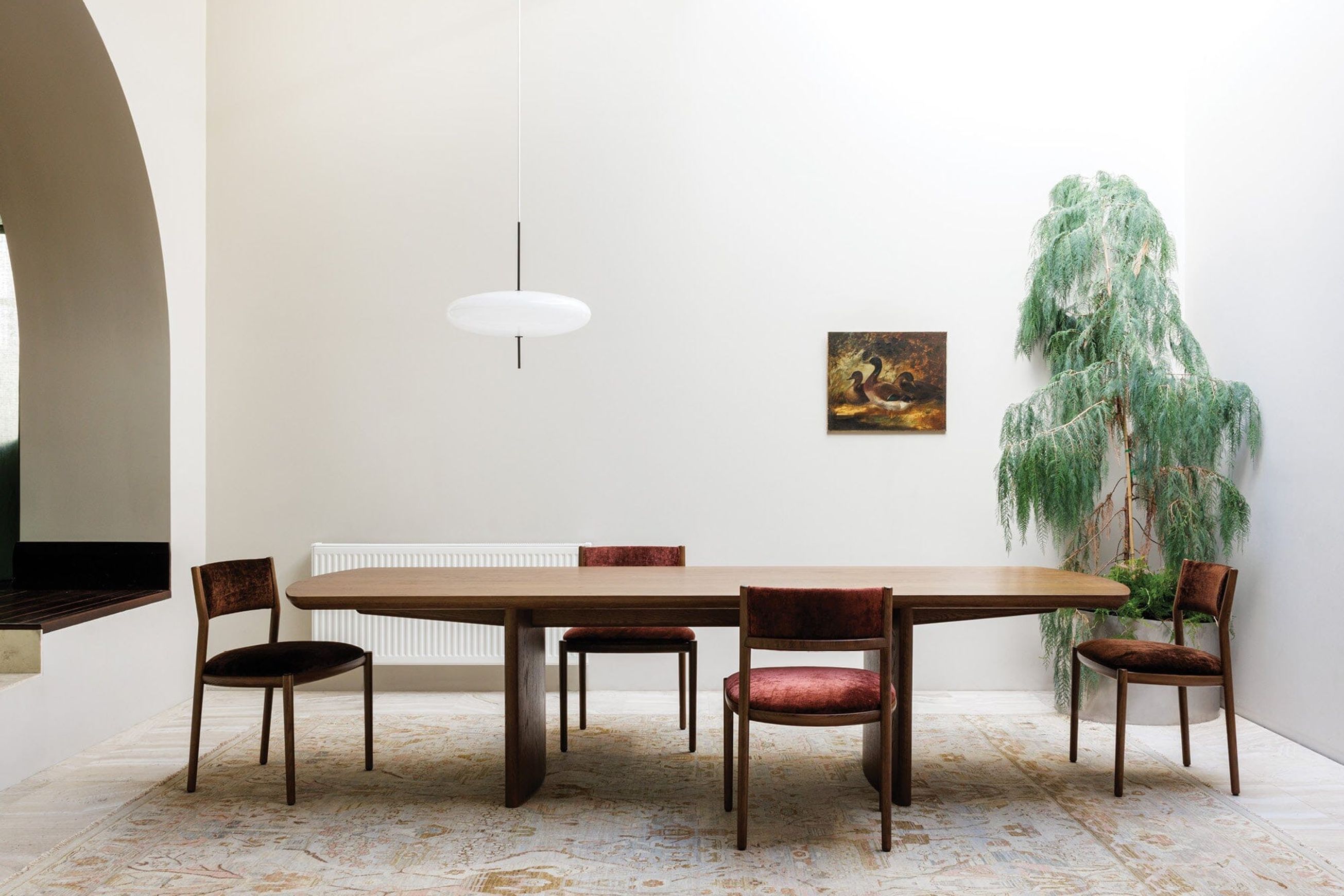 Portland Arc Dining Table