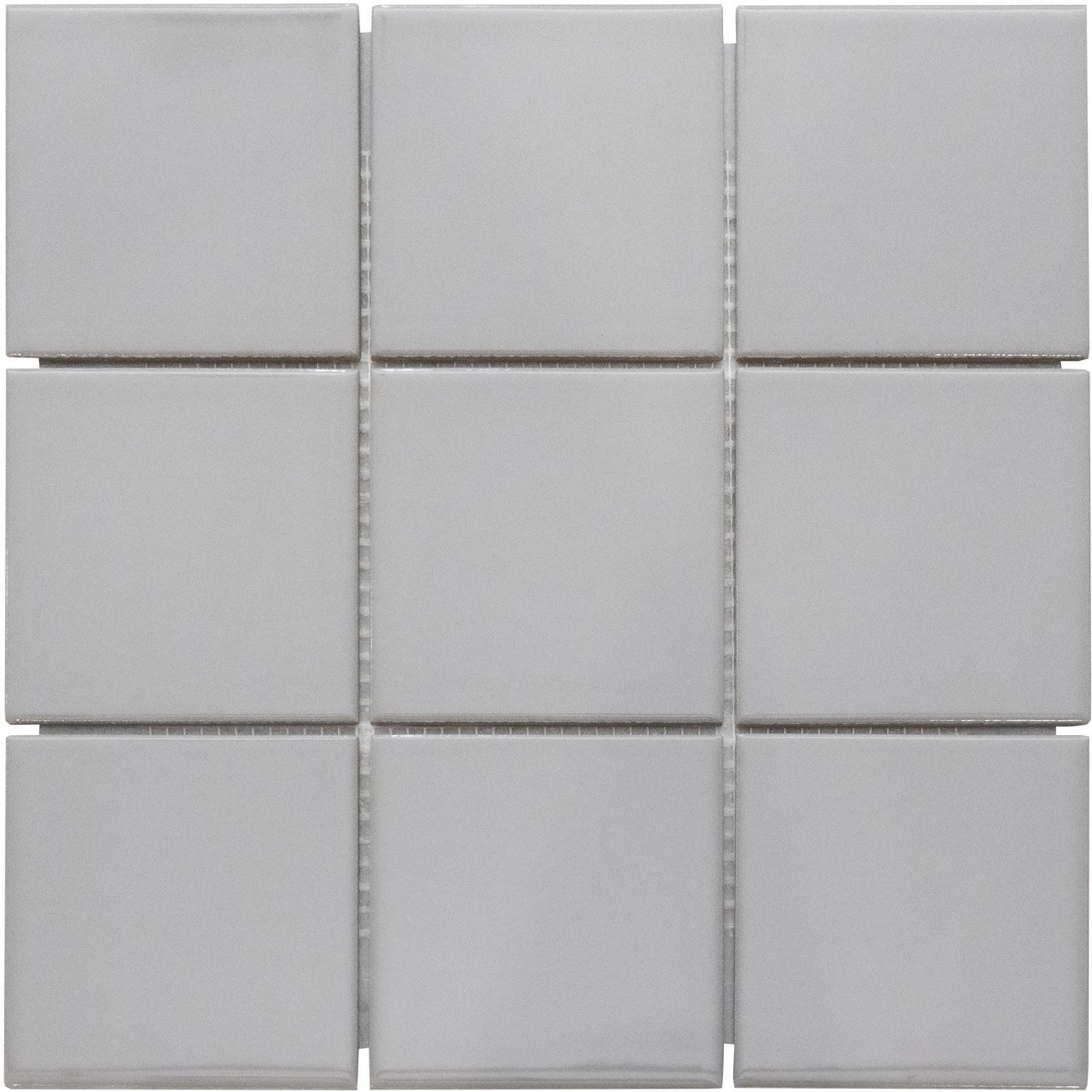 Cabra Dark Grey Gloss | Perini Tiles