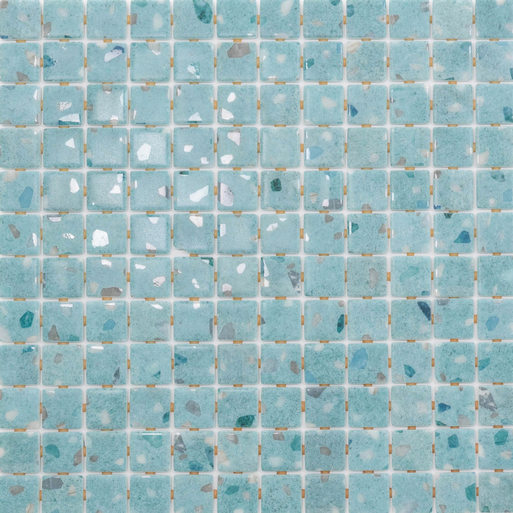 Cala Terrazzo Aqua 25mm