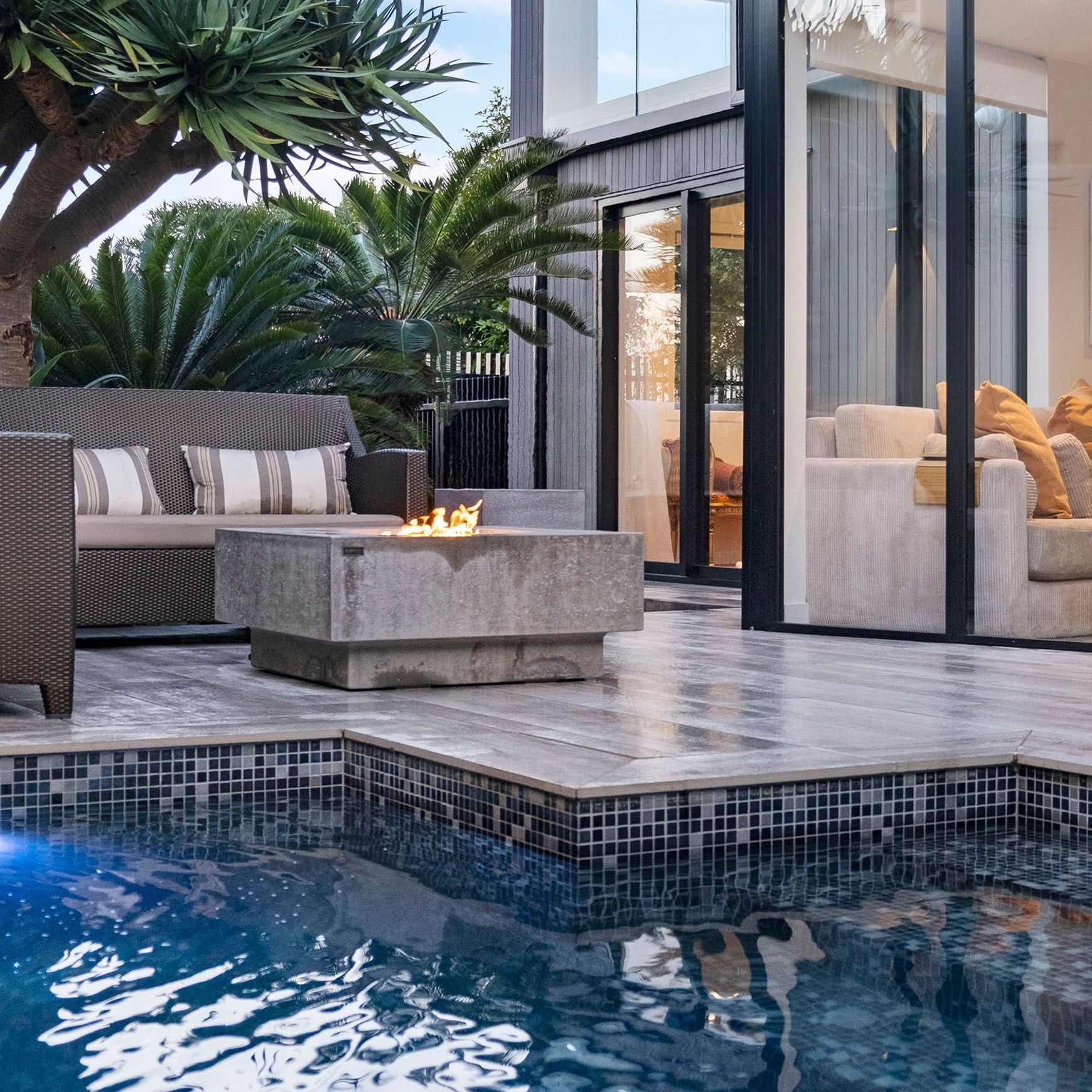 Gin Fizz Mosaic Tile | Cocktail Collection by Ezarri