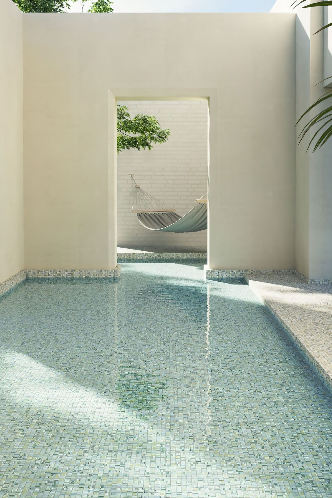 Pigment Tile | Aquarelle Collection by Ezarri