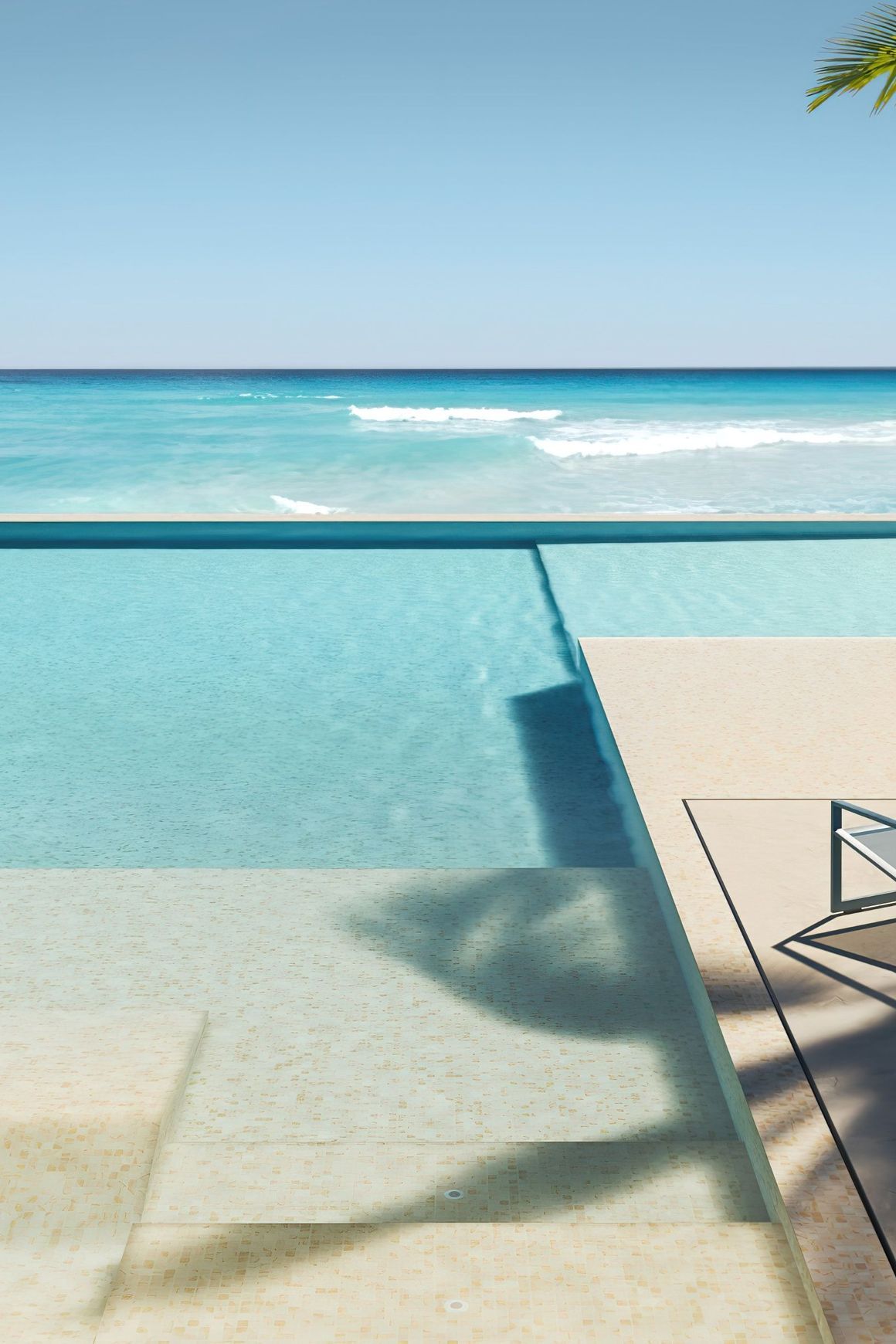 Wet-in-wet Tile | Aquarelle Collection by Ezarri