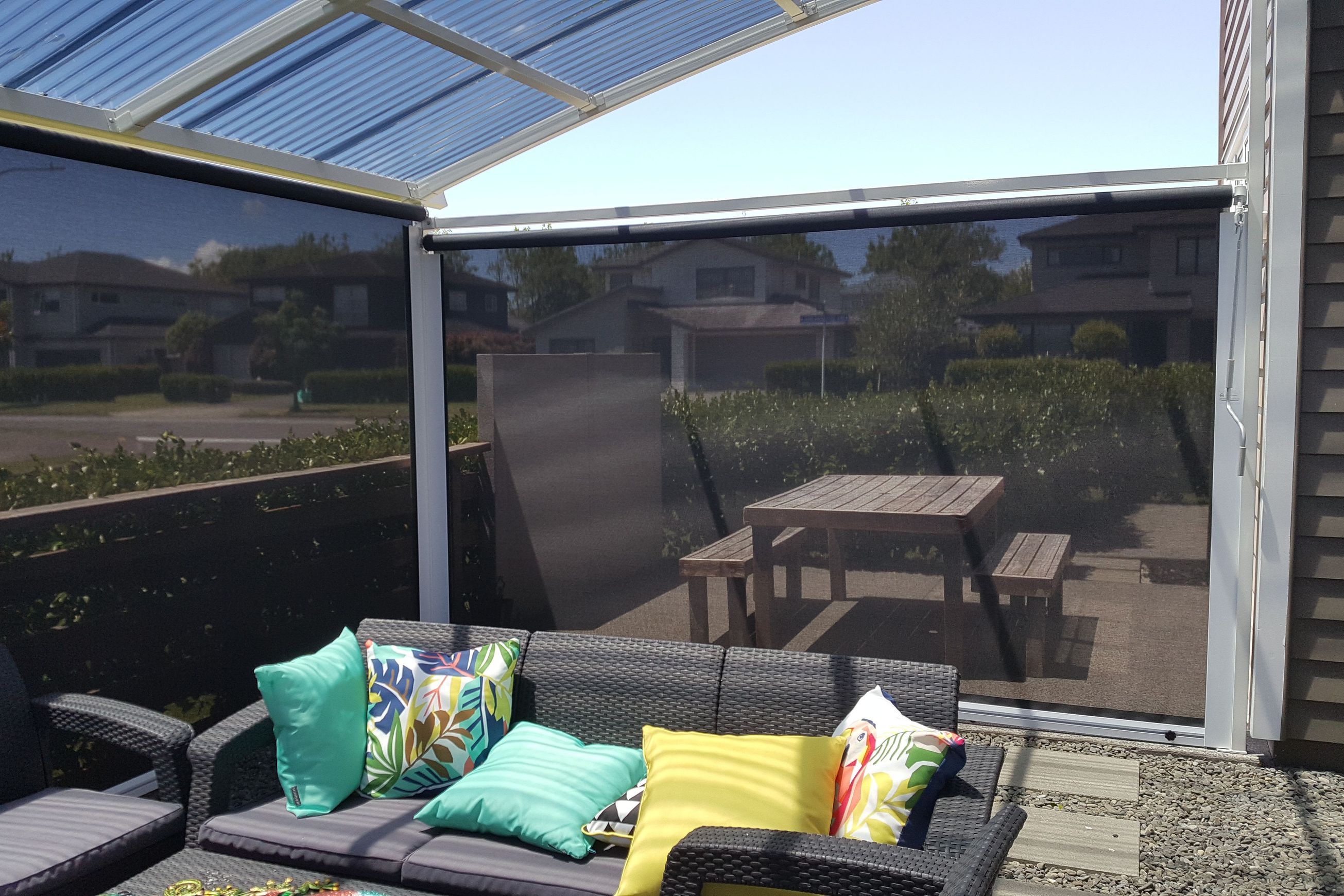 EasyChannel Outdoor Blind