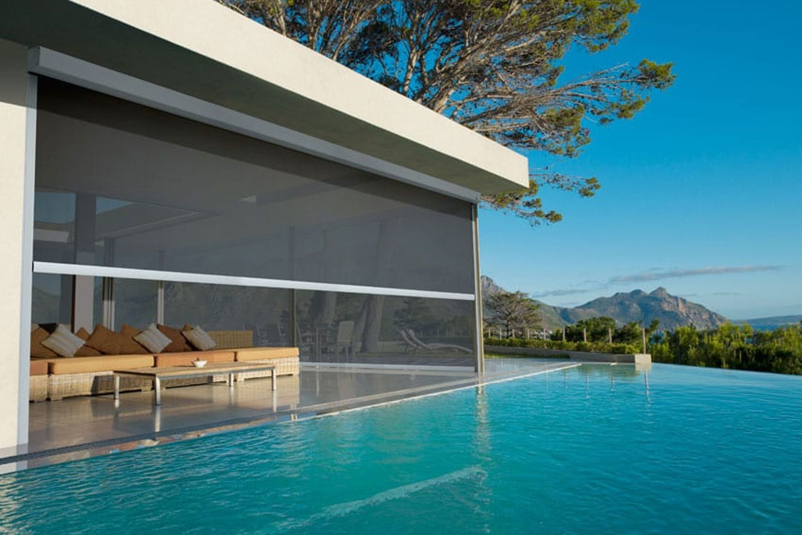 Exterior Blinds and Shades from Lahood