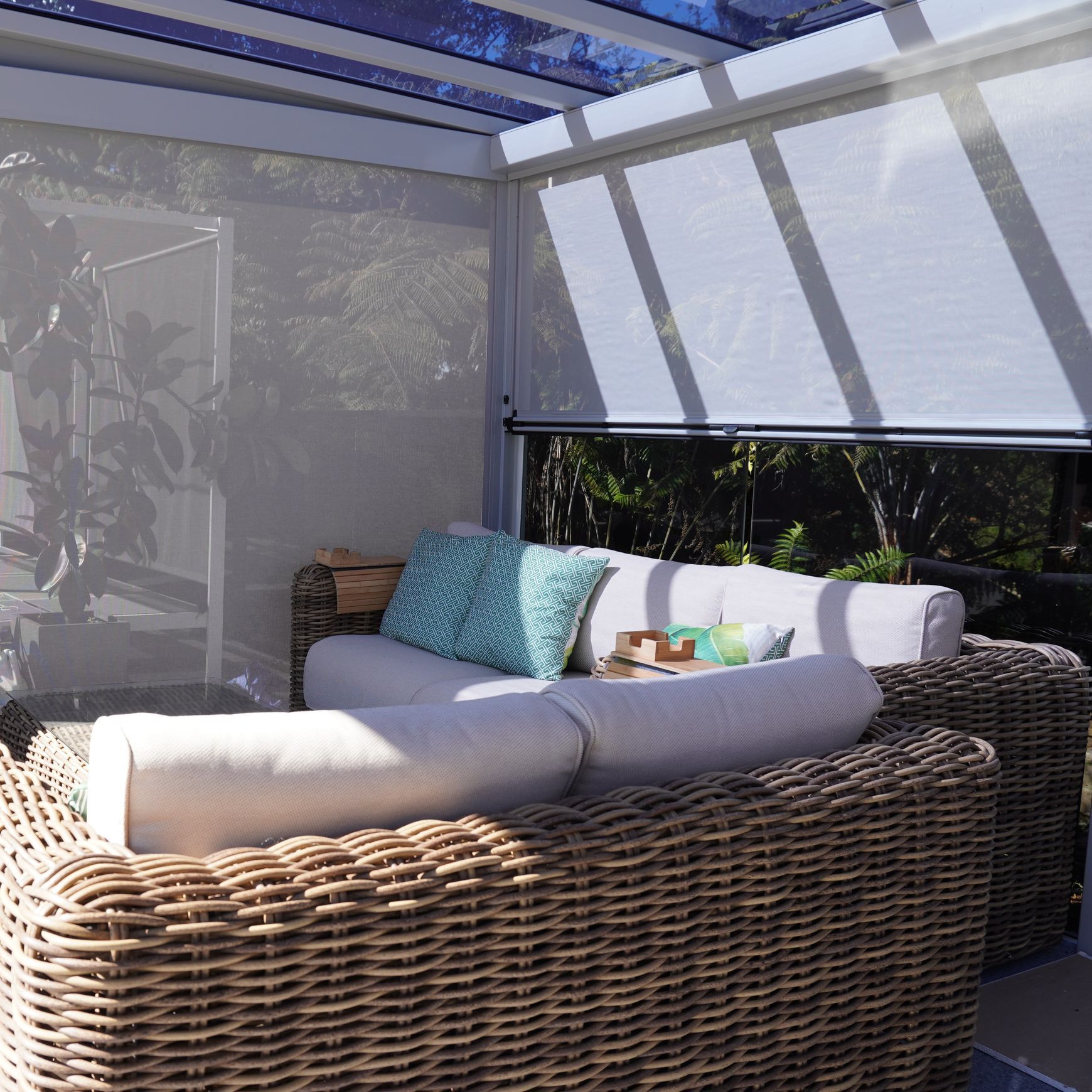 Archgola Outdoor Blinds