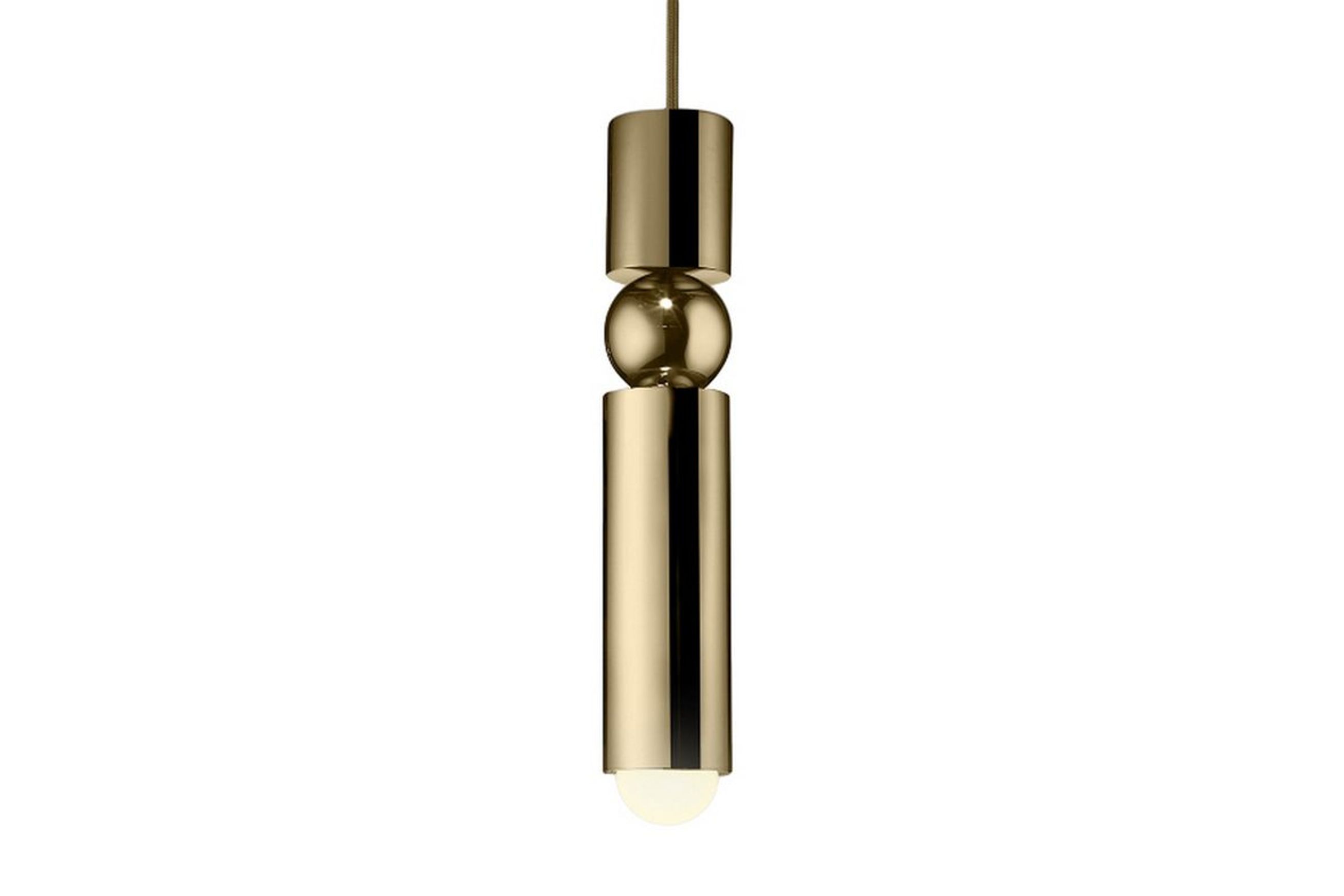 Fulcrum Light - Polished Gold
