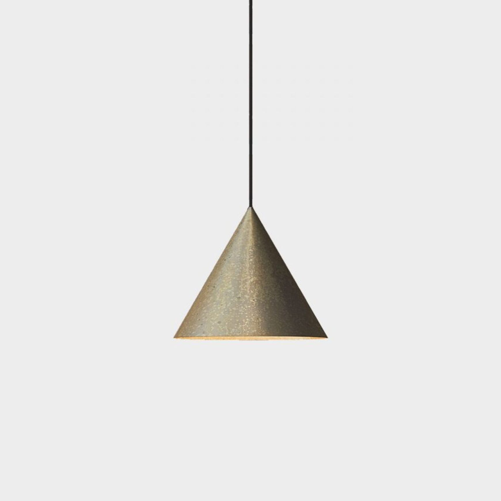 Cone Outdoor Pendant Light