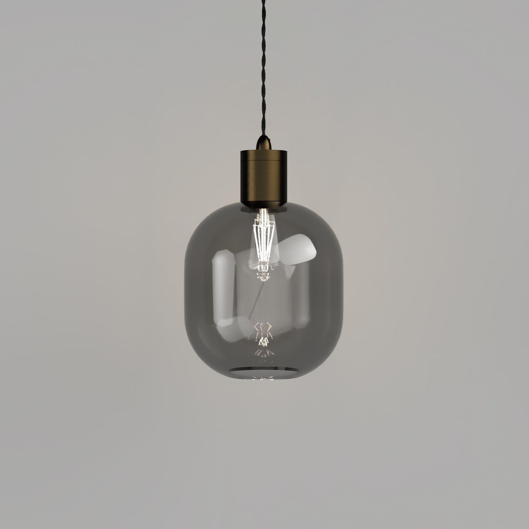 Parlour Curve Pendant