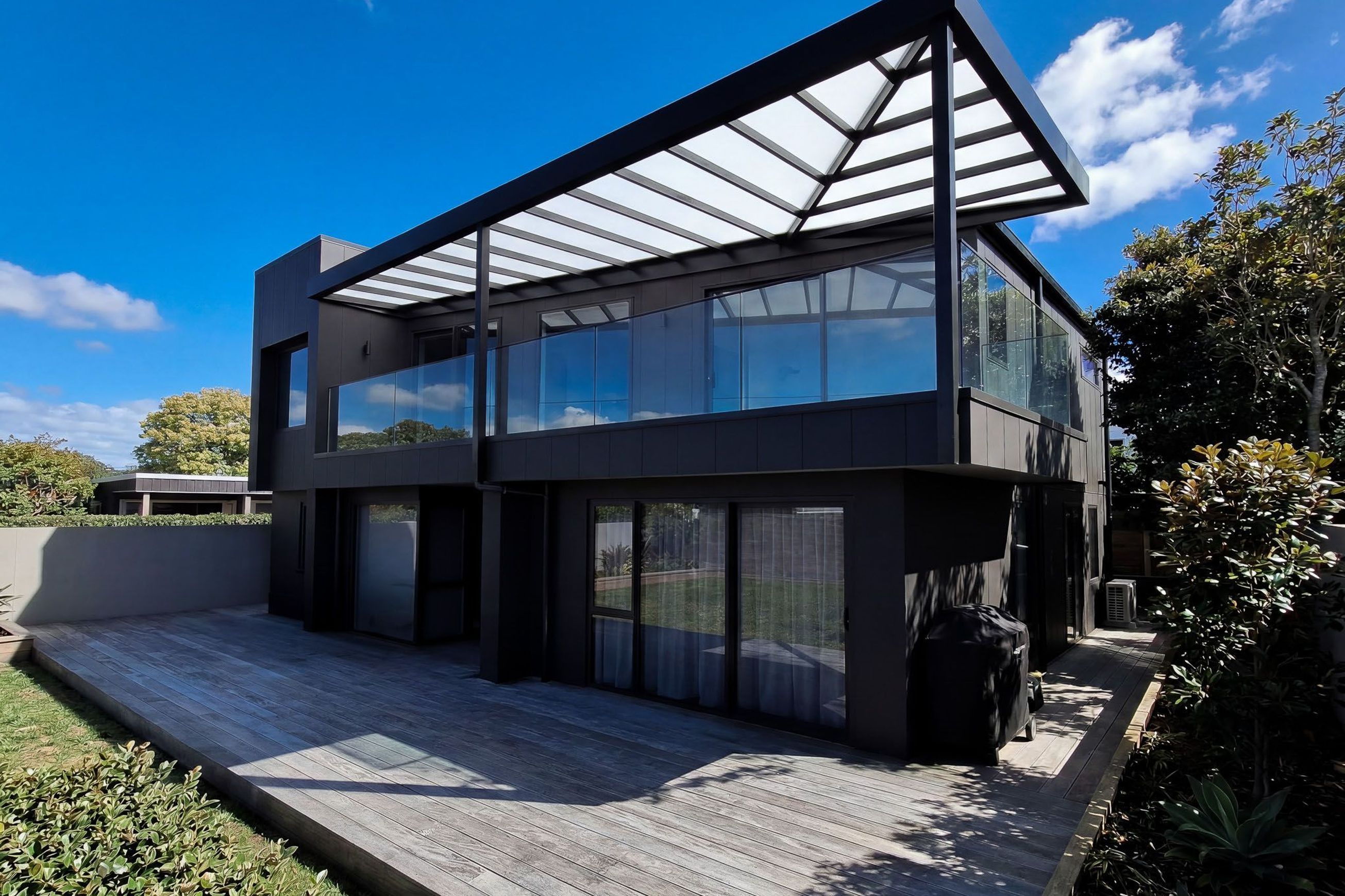 Hip Pergola