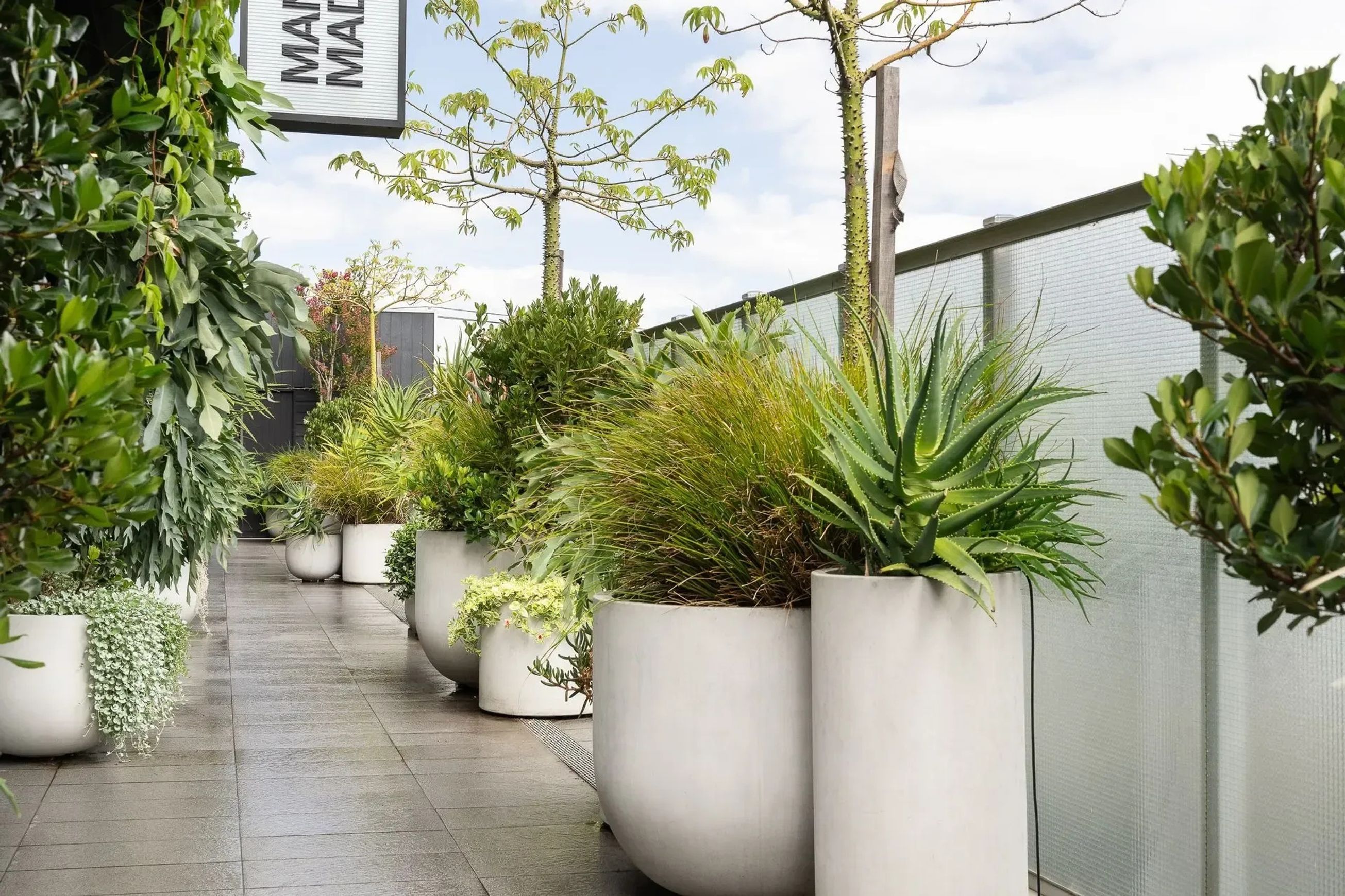 Urbis | Glass Fiber Reinforced Concrete Planters