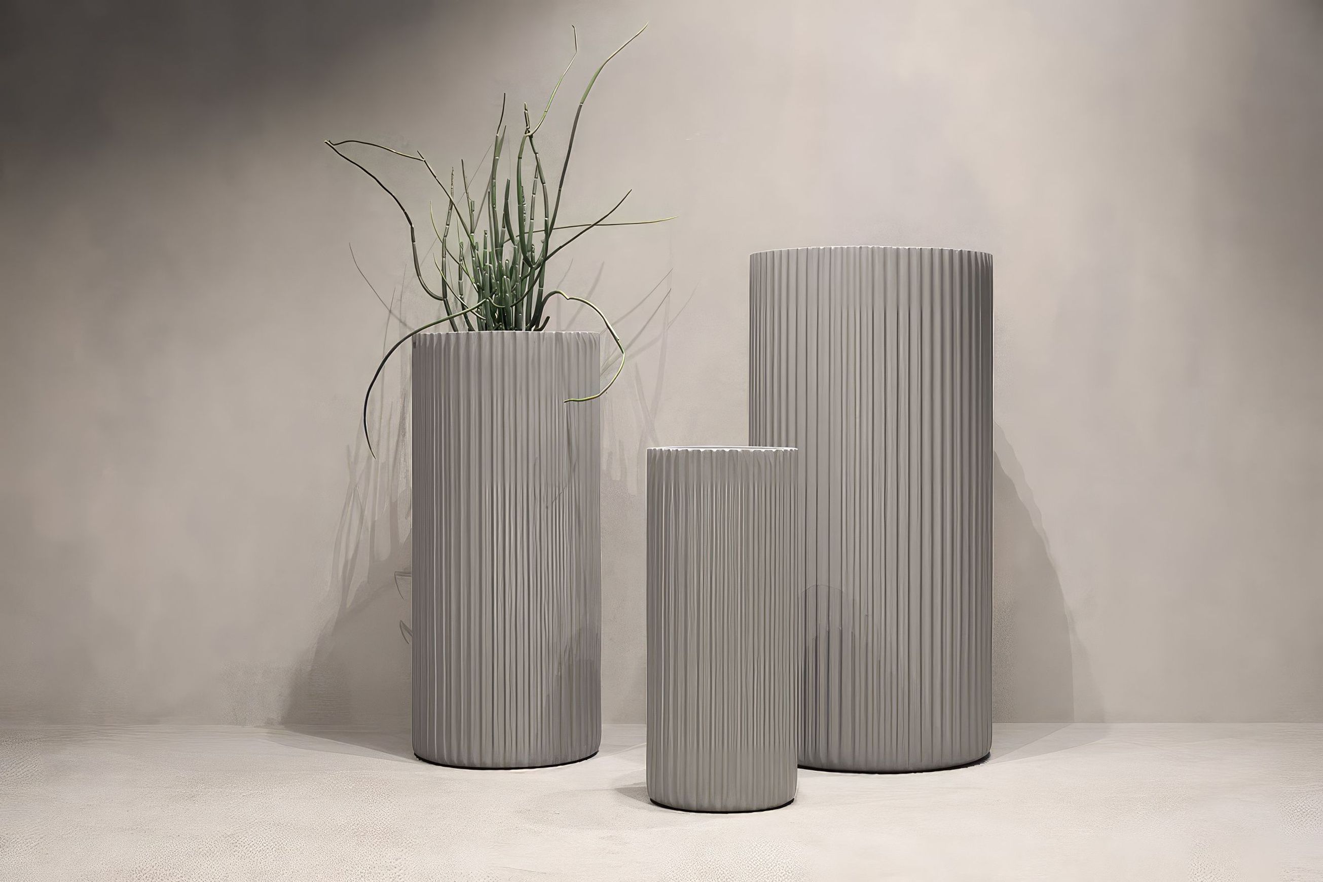 Hibernate 90 Degrees Tall Ribbed - Clay