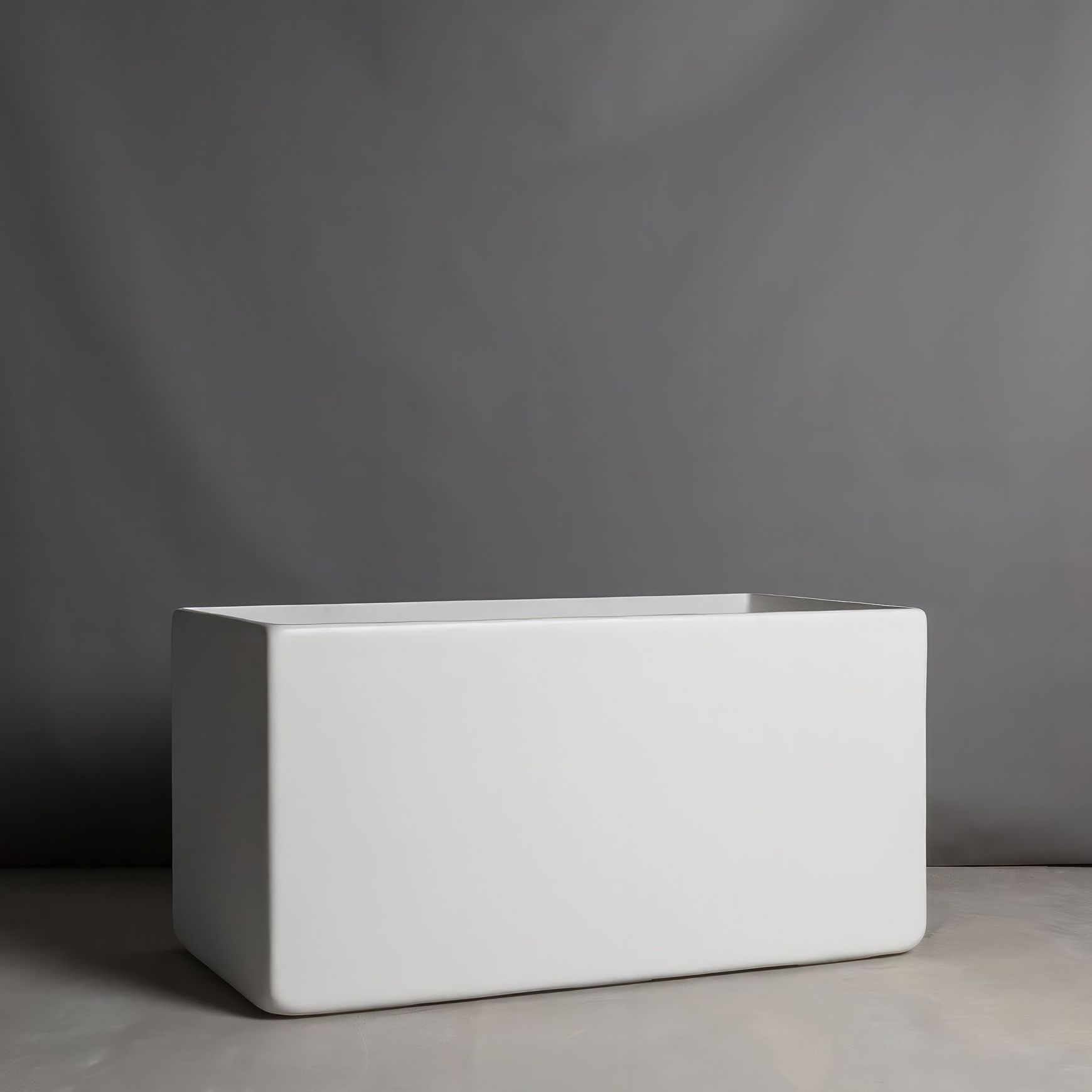 Hibernate Low Line Planters - Salt