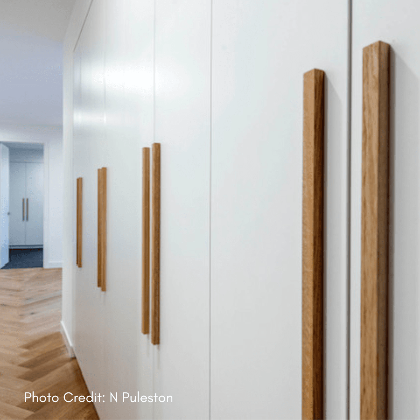 Tri-Pull - Timber Door Handle - SDH005