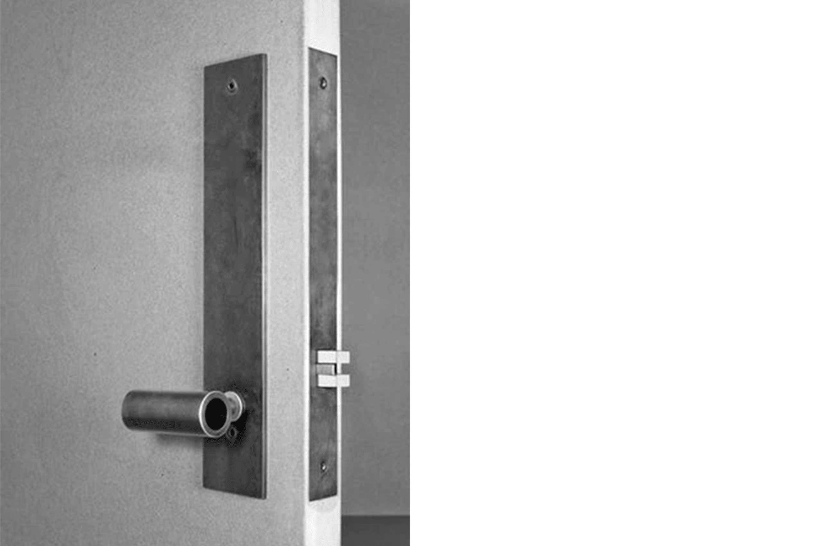 Tom Kundig - tKnobler + Plate Passage Door Handle Set