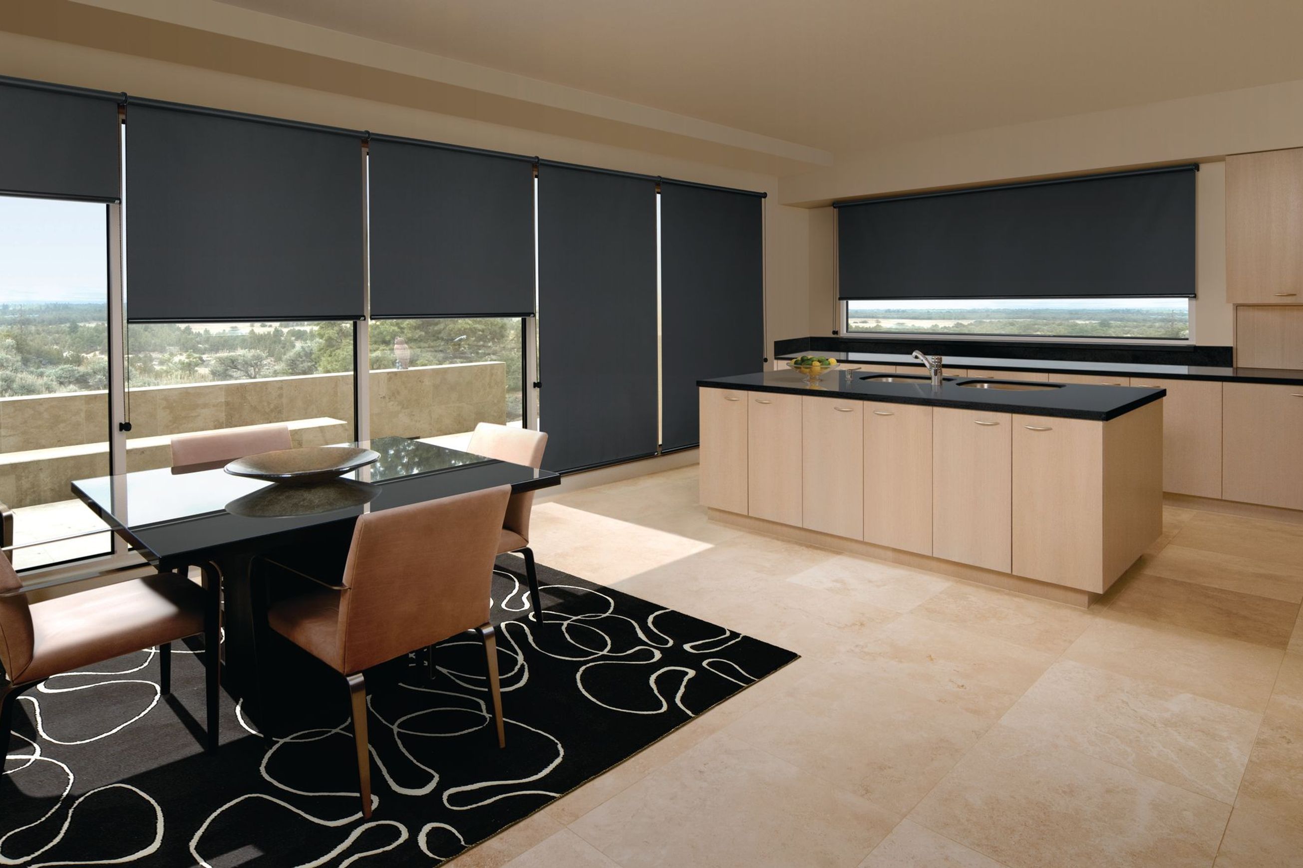 Luxaflex® Blockout Roller Blinds