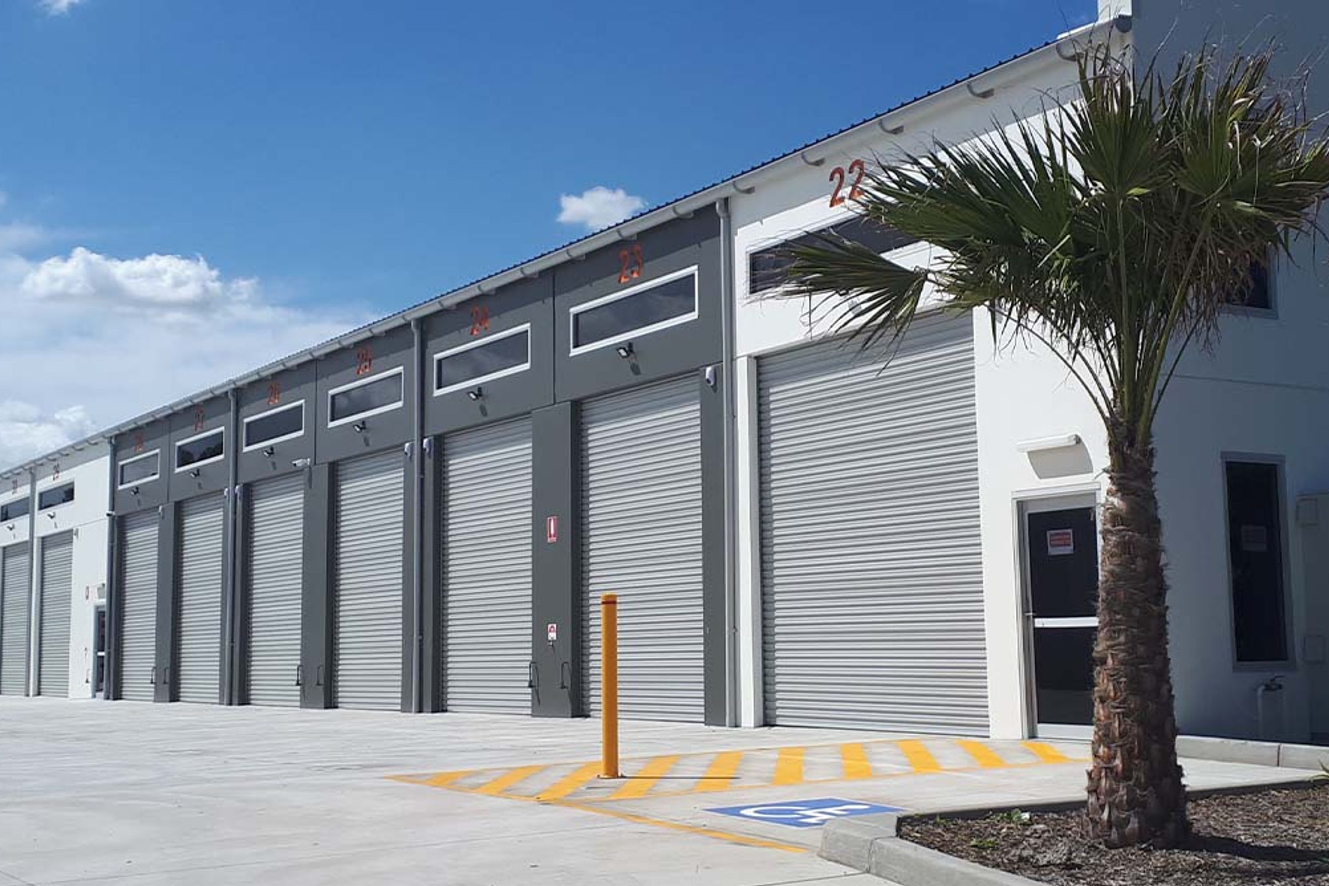Industrial Roller Garage Doors | Industrial Roller Doors