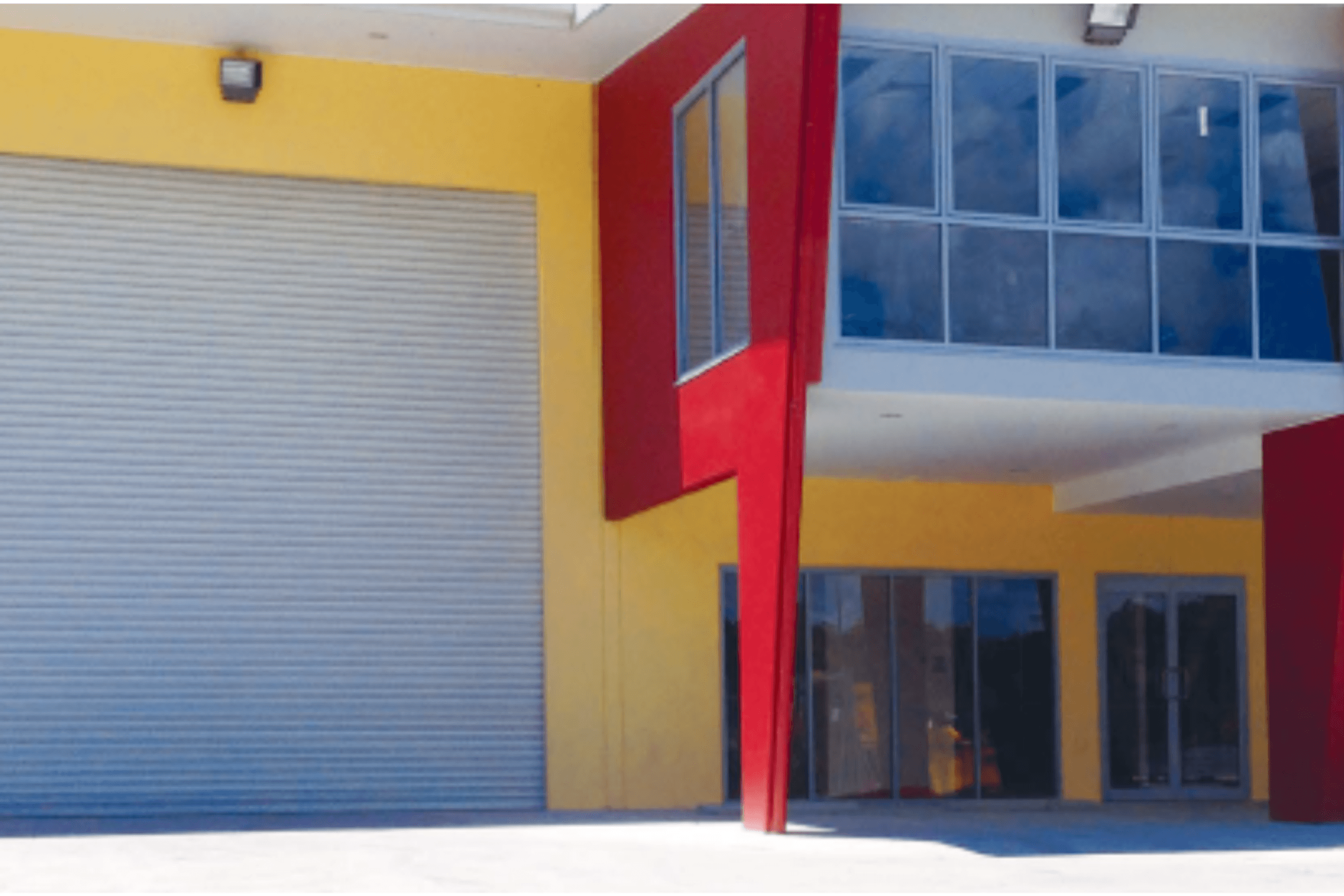 SC100 Roller Shutter | Steel Roller Shutter