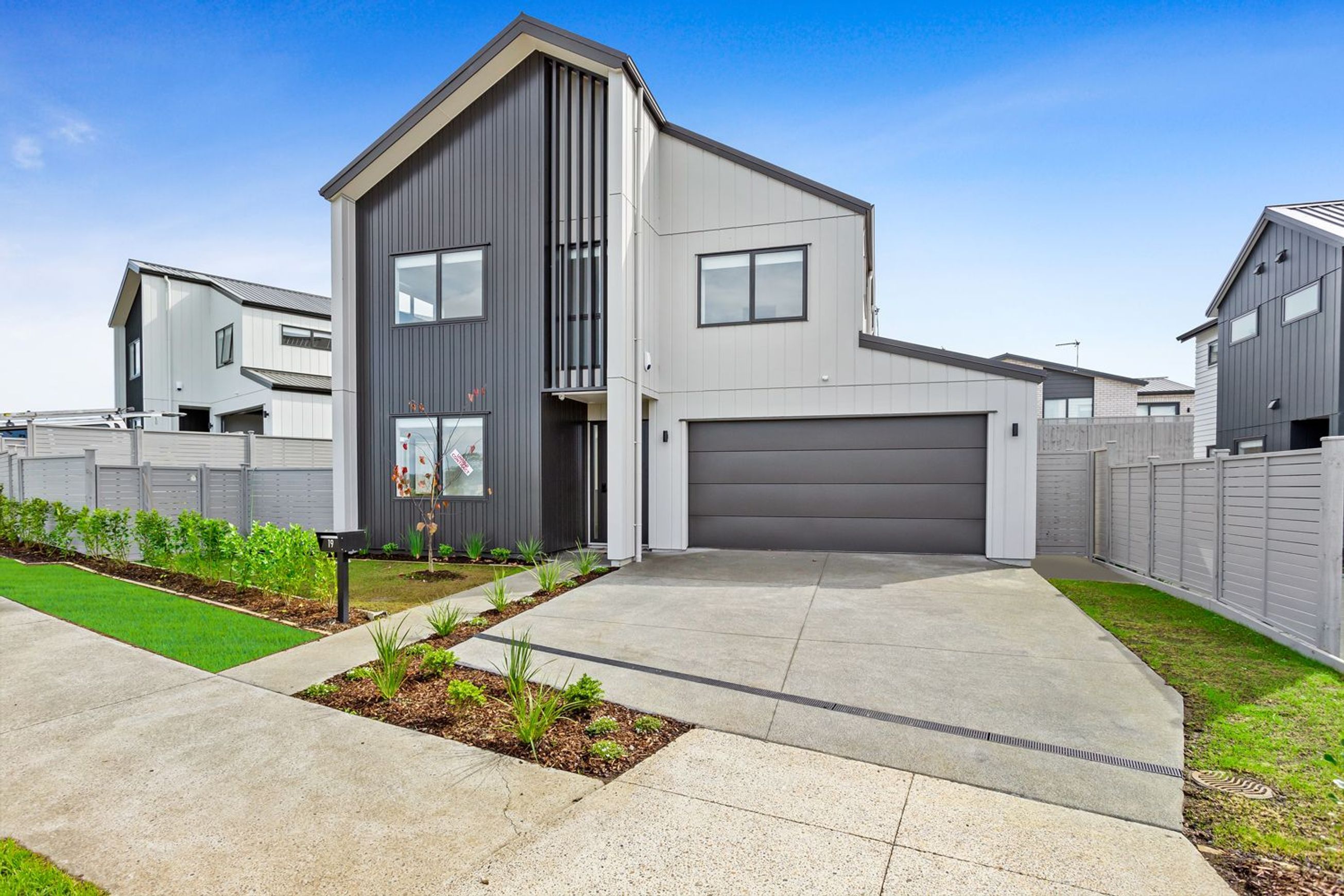 Smooth Sectional Garage Door