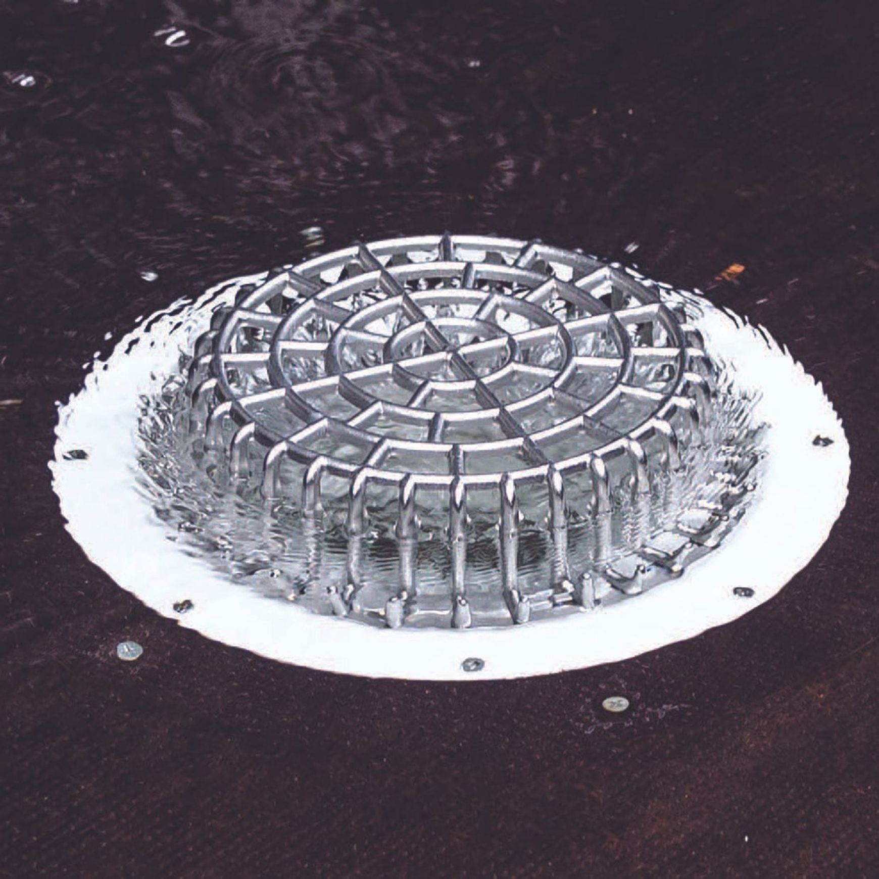 Aquaknight Roof Drains