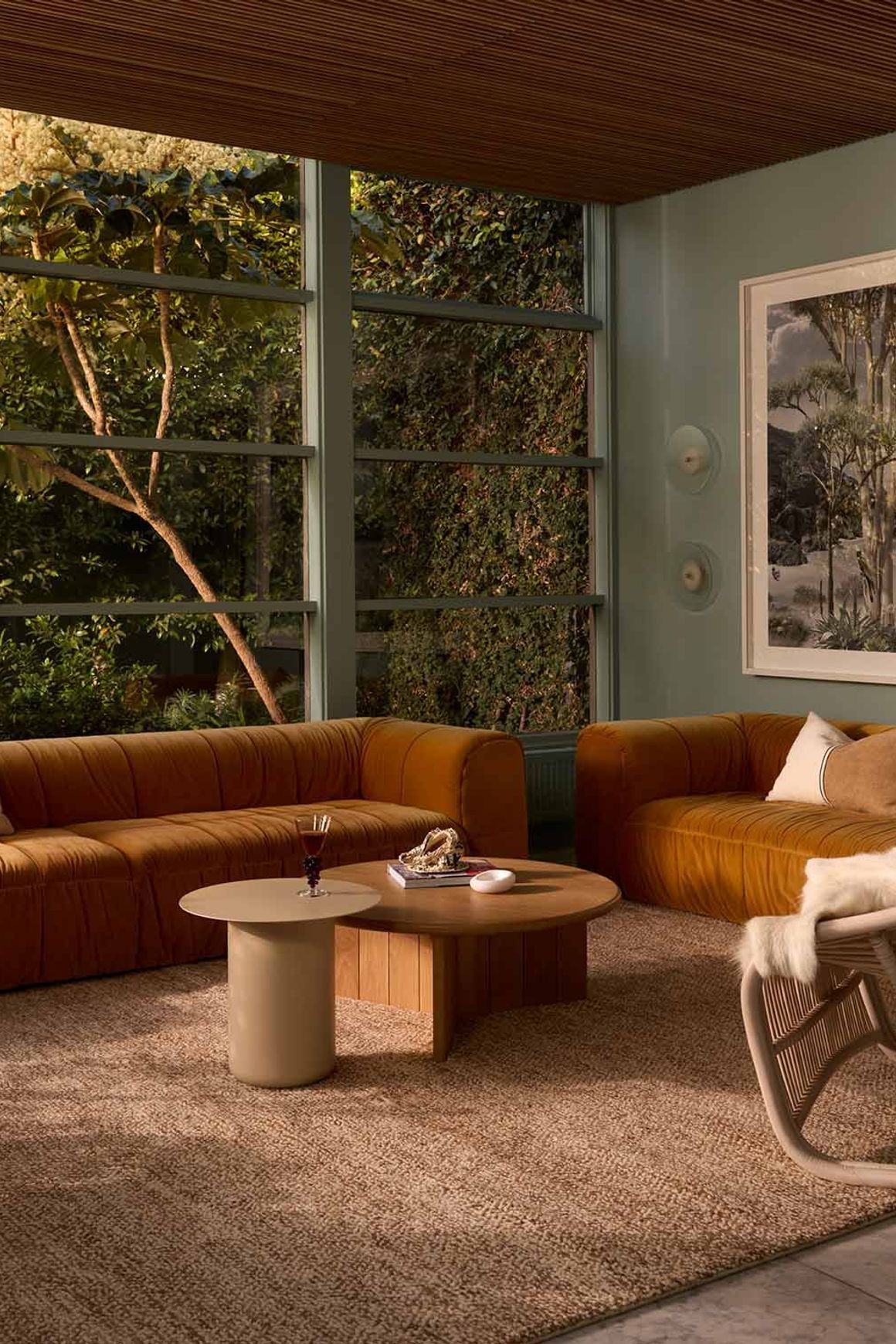 Tribe Home Vogel Rug - Ginger | 100% Wool Rug