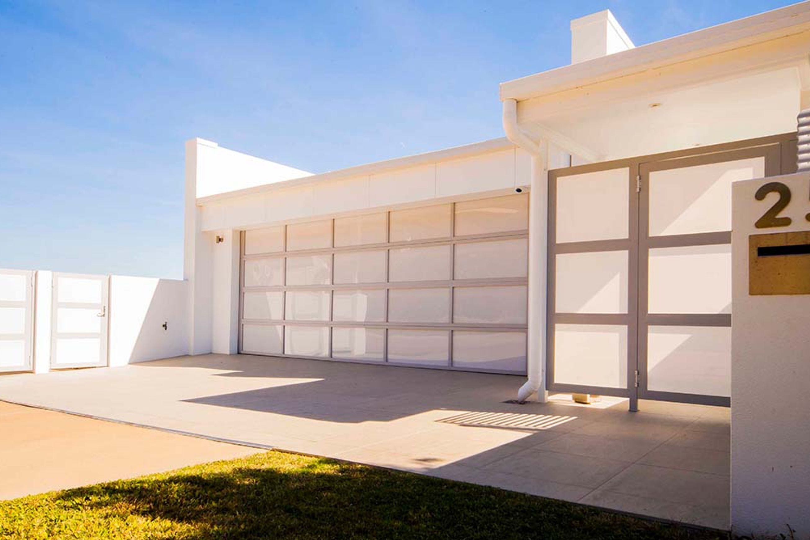 Acrylic Garage Doors | Custom Collection Doors