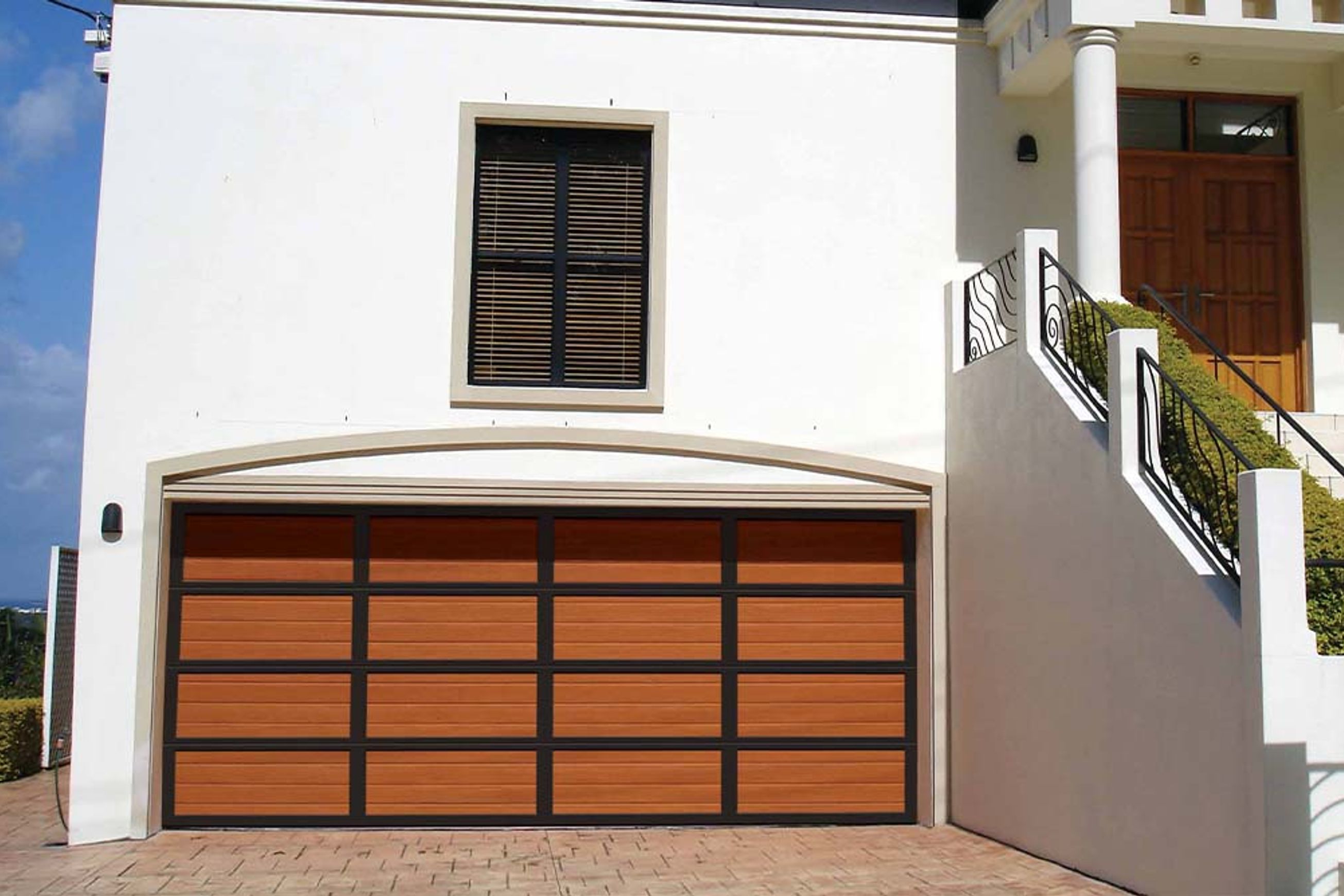 Western Red Cedar Garage Doors | Custom Collection Doors