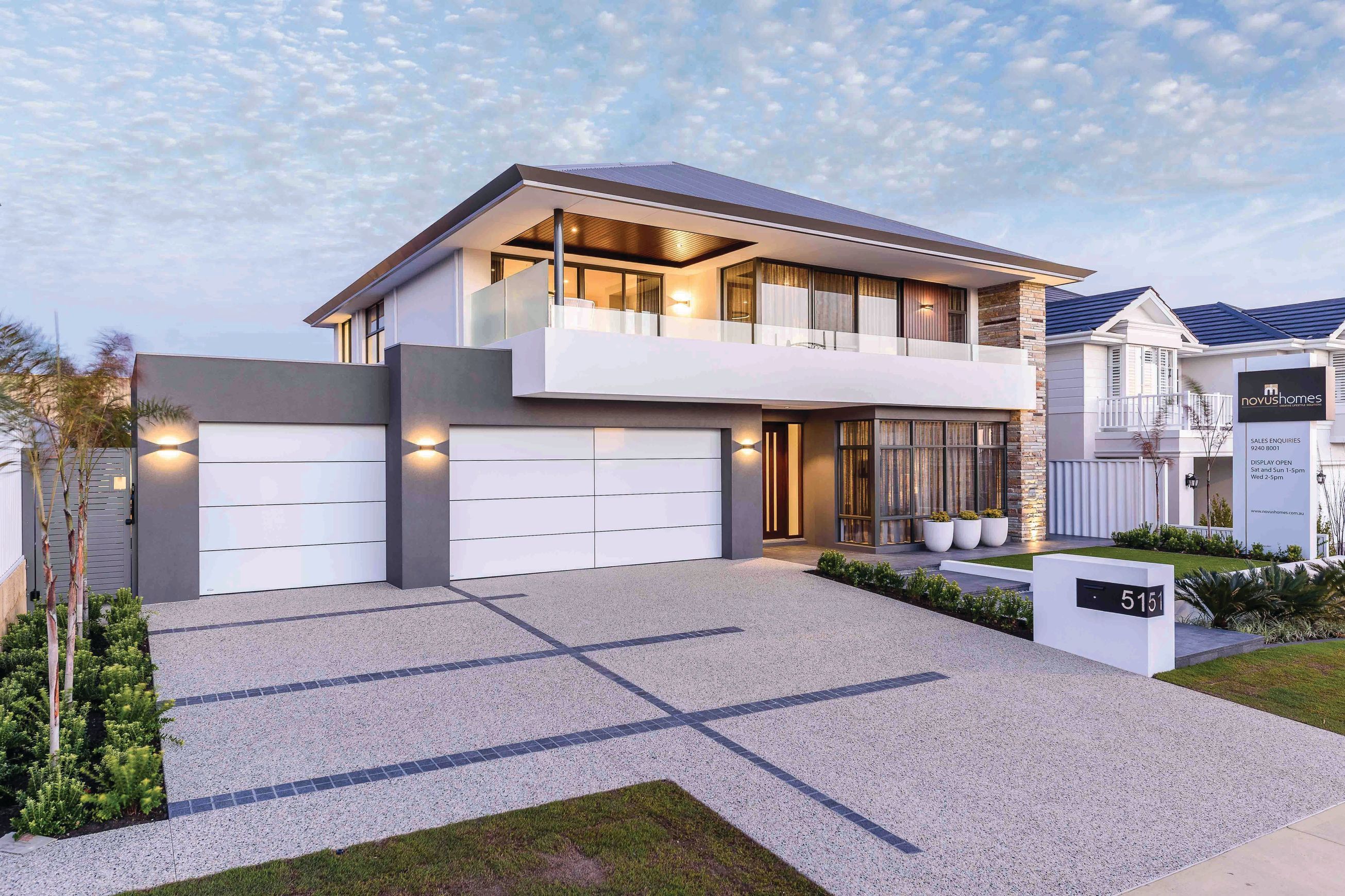 Aluminum Composite Garage Door