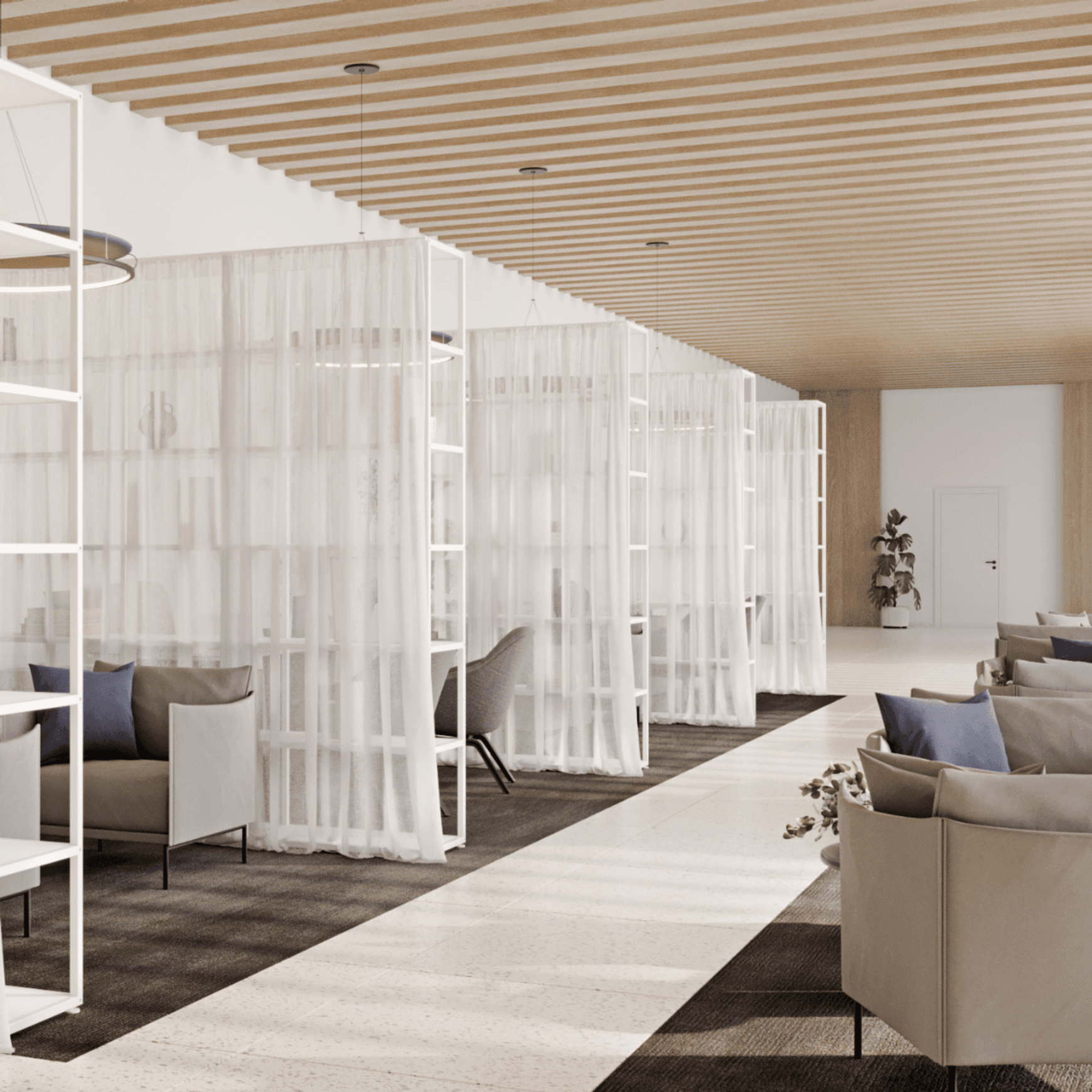 Kubos - Zoning and Space Divider