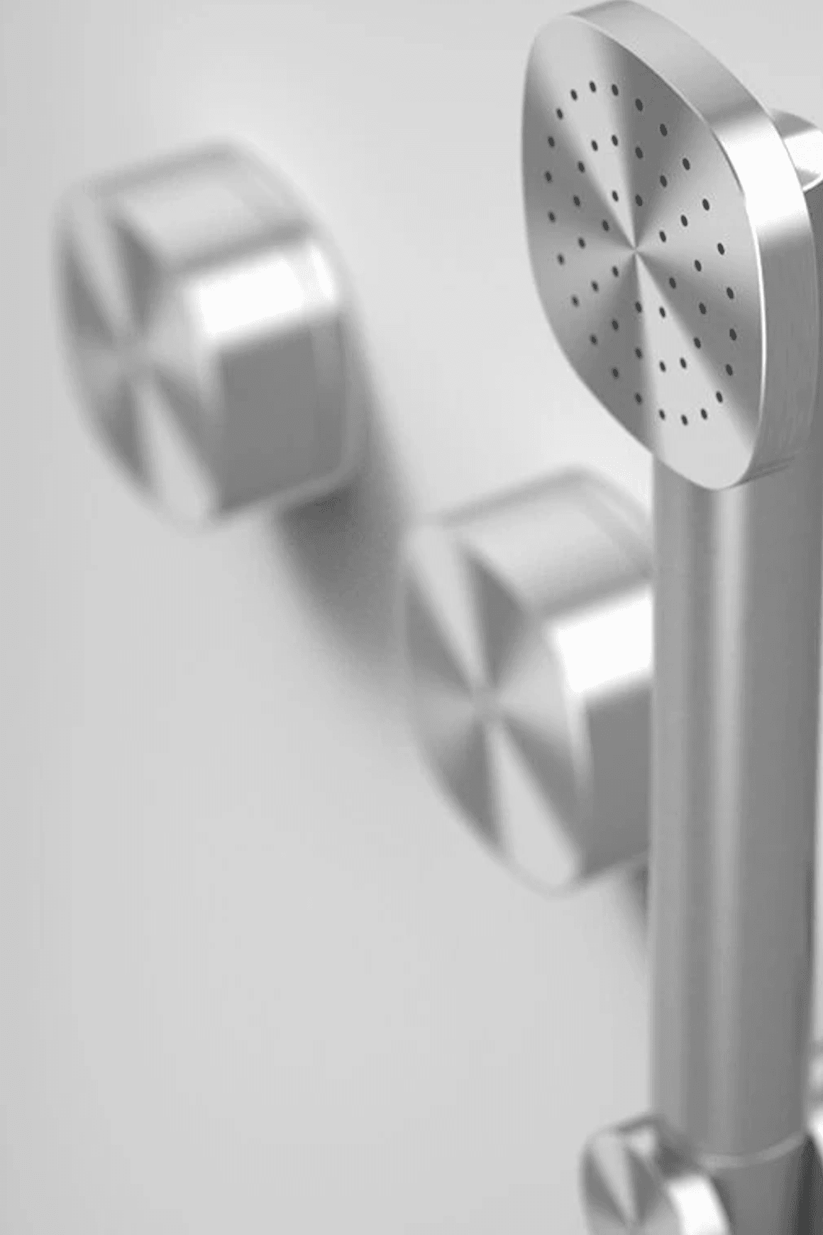 Super 22 68 | Two Wall Mixers + Shower Kit