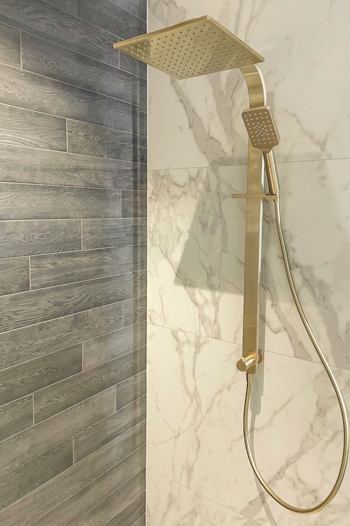Code Shower Columns