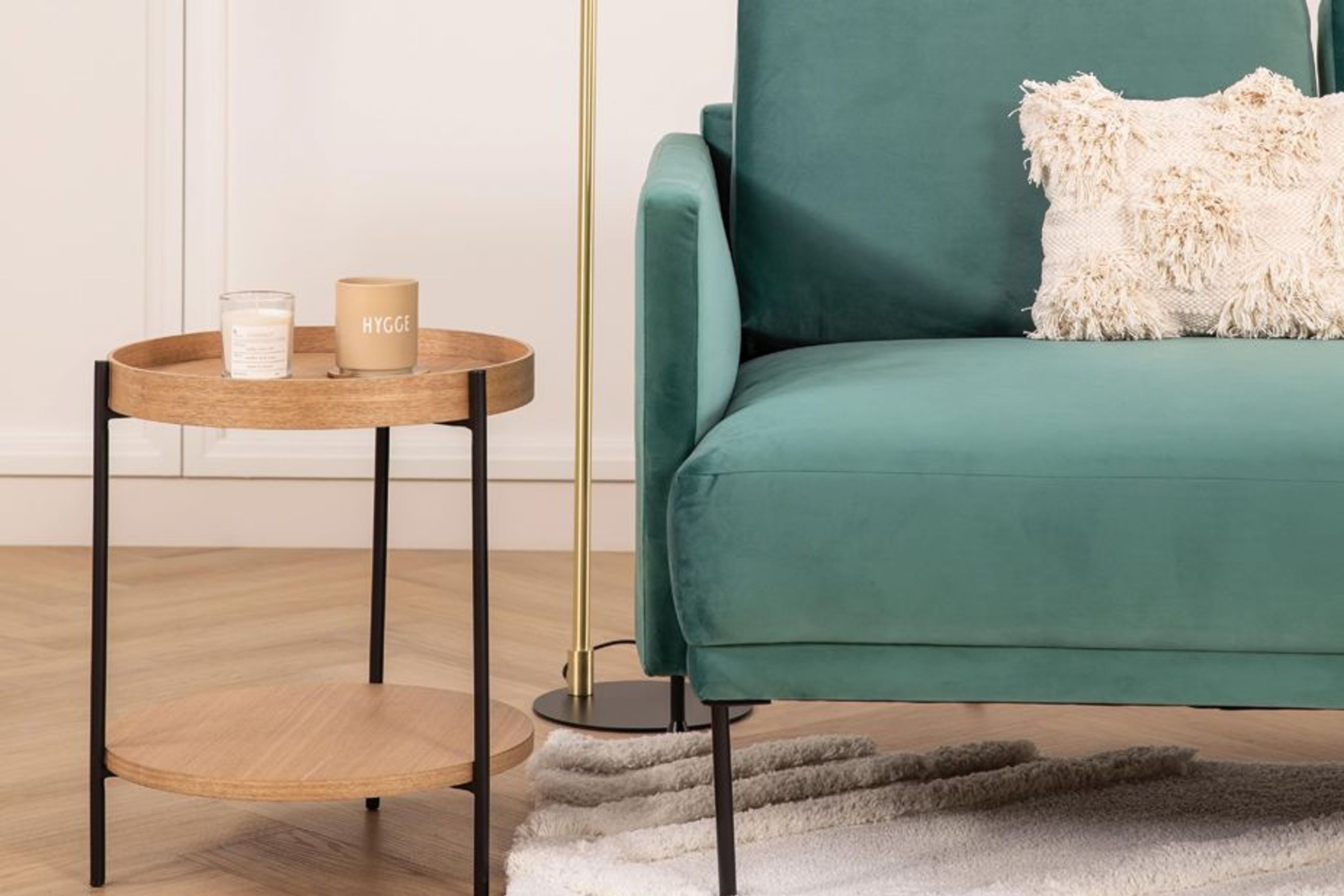 Layer Side Table - Natural